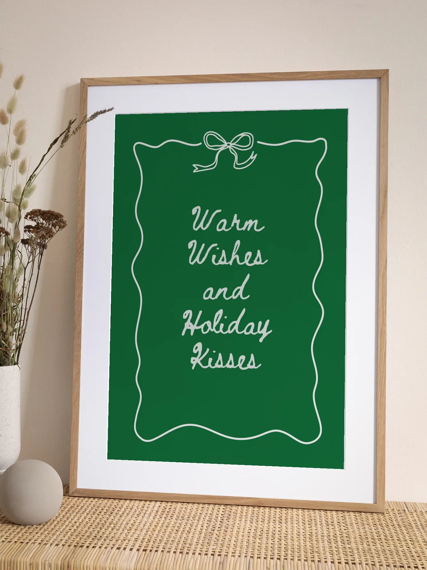 Holiday Kisses Poster