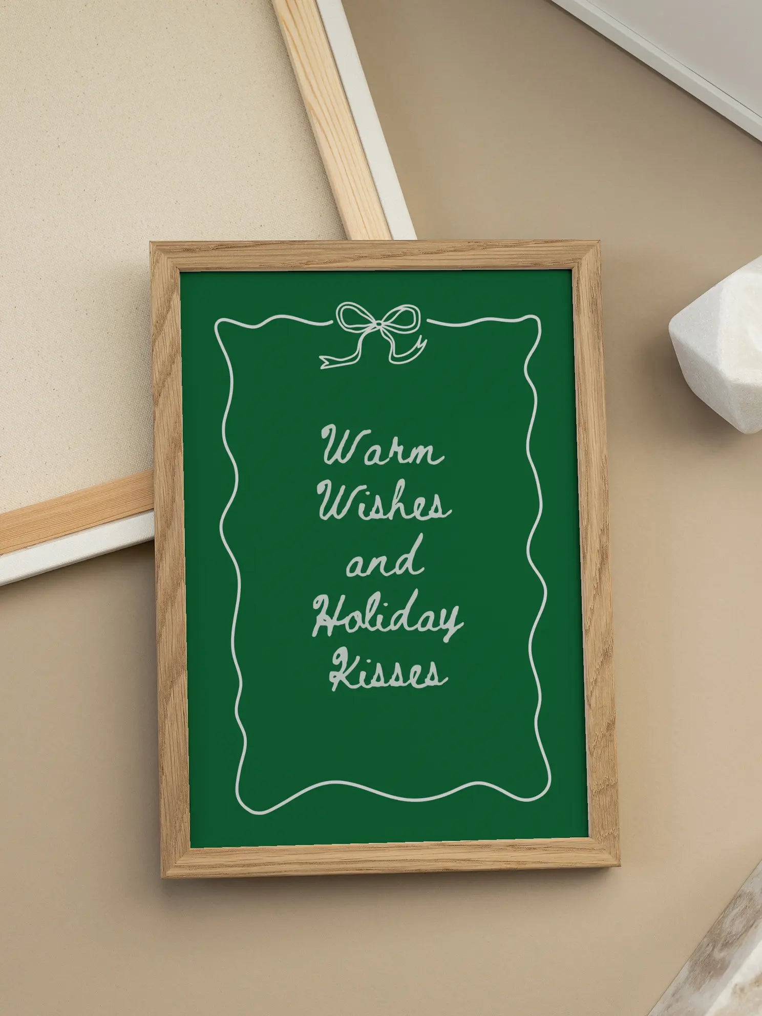 Holiday Kisses Poster