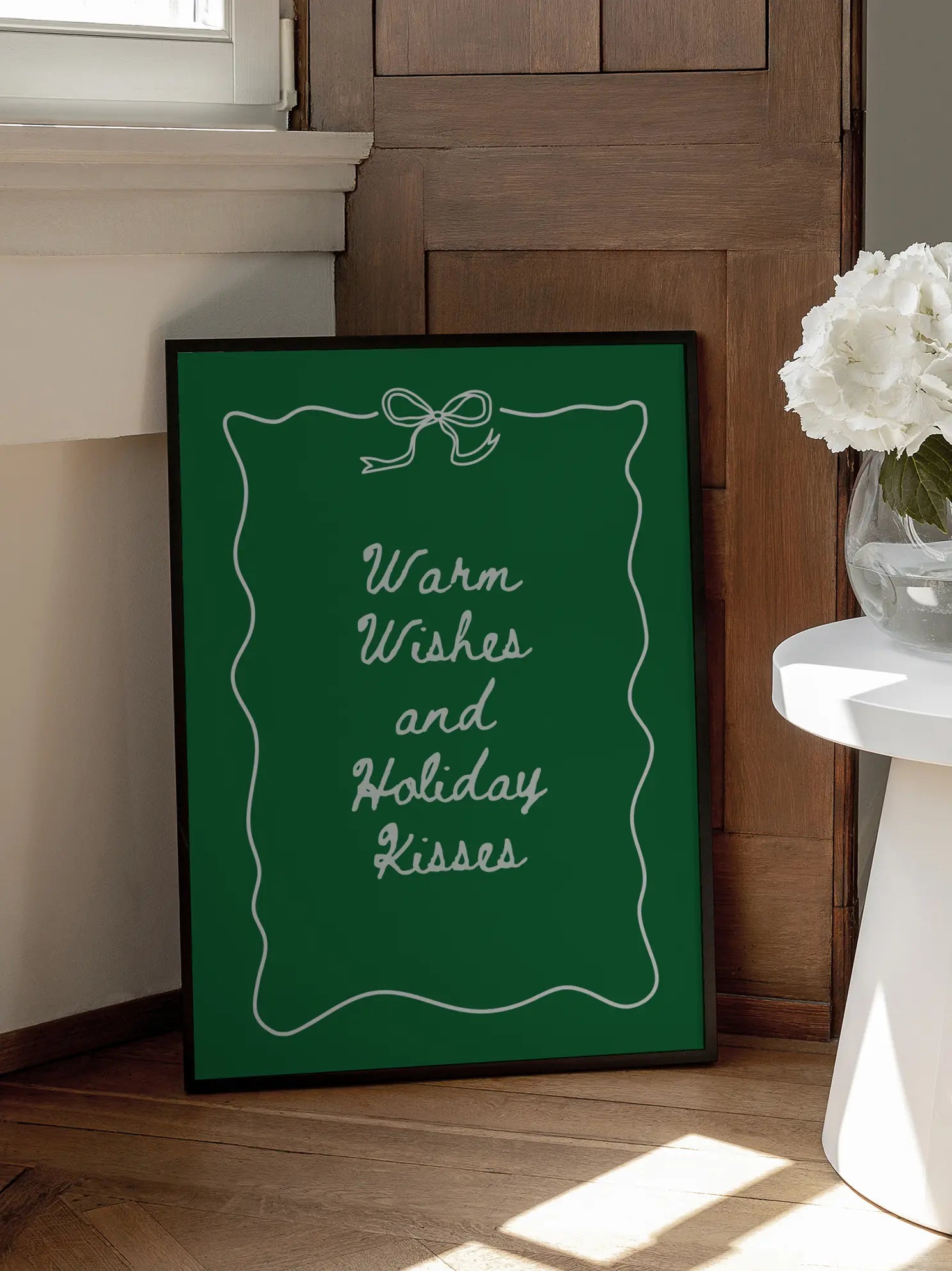 Holiday Kisses Poster