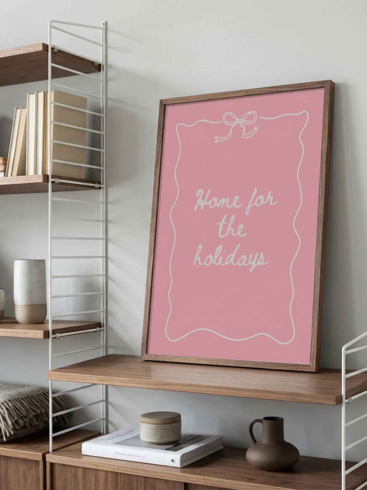 Home for the Holidays Poster
