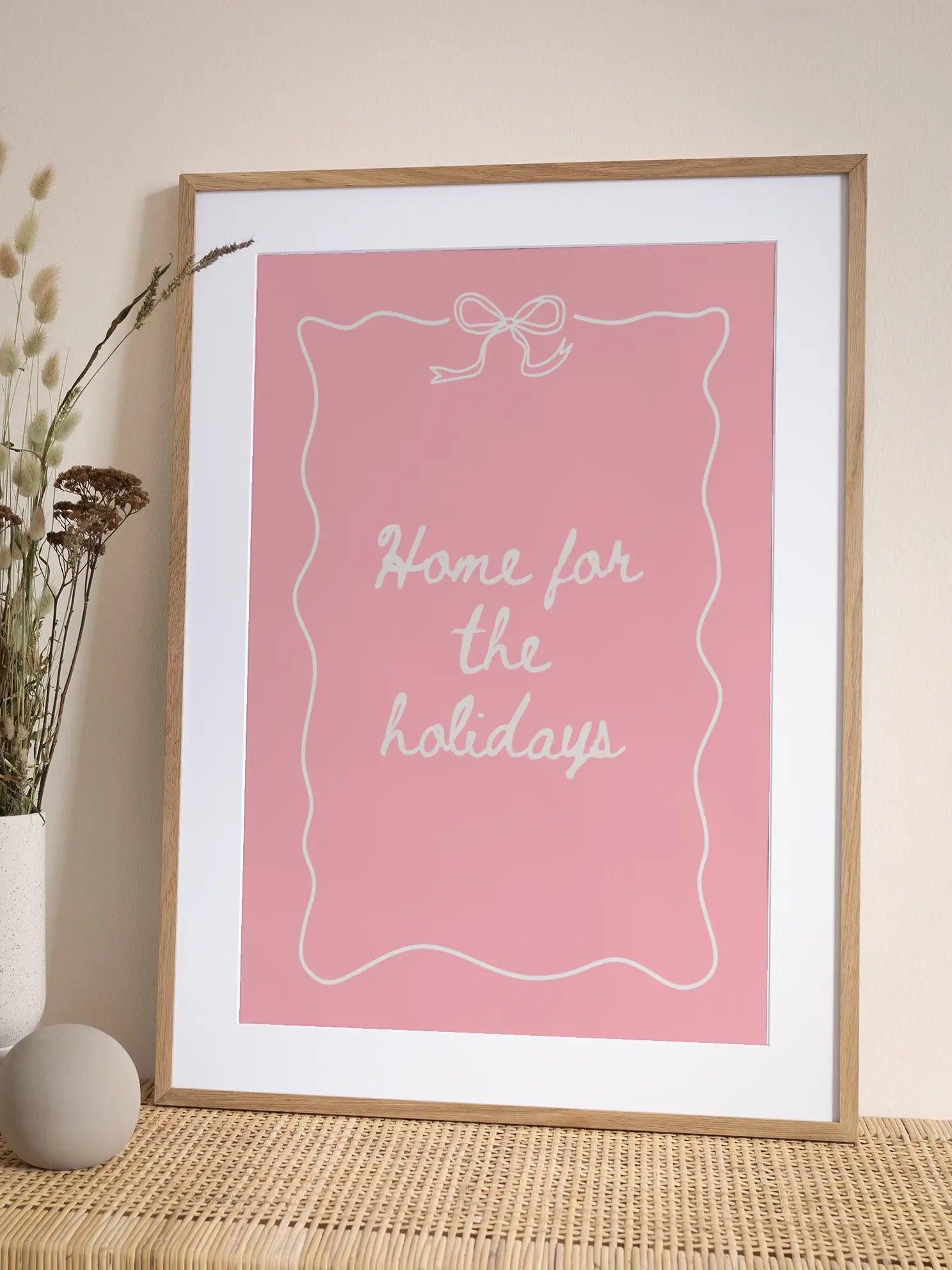 Home for the Holidays Poster