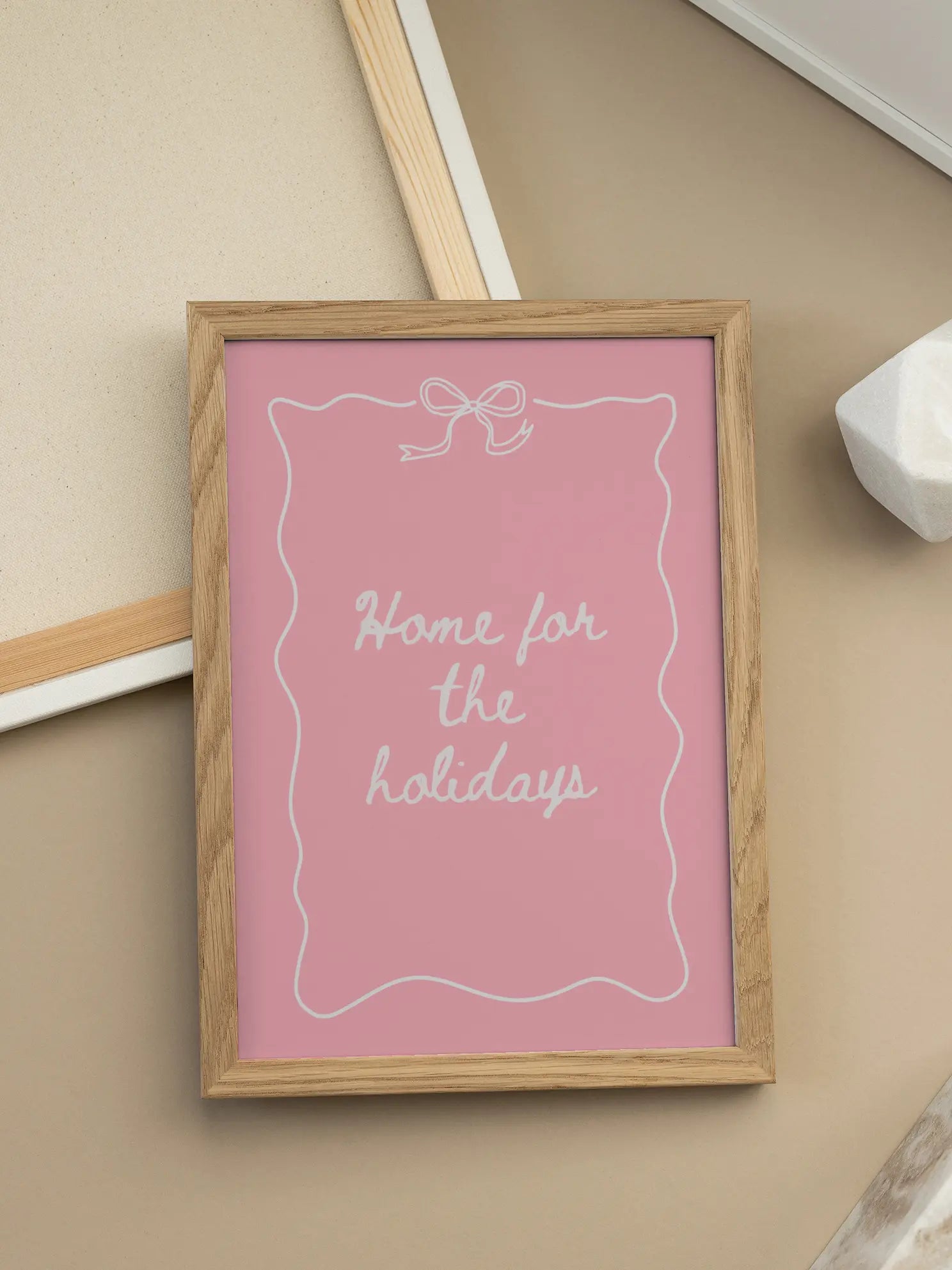 Home for the Holidays Poster
