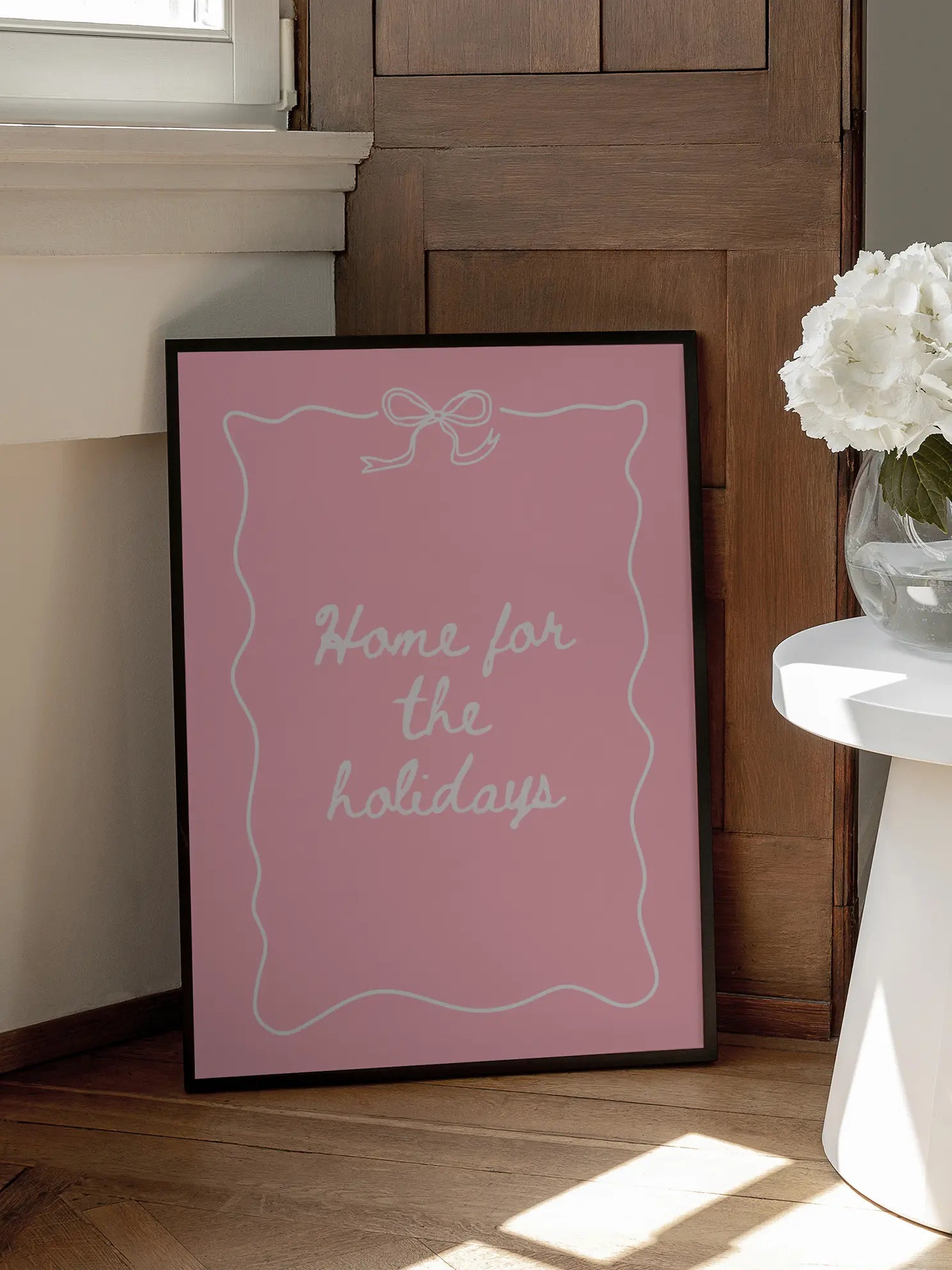 Home for the Holidays Poster