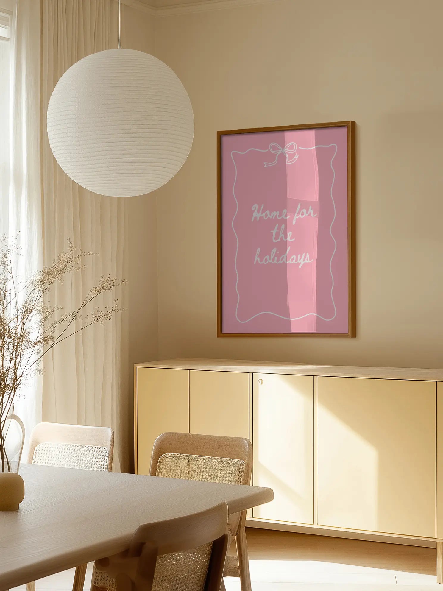 Home for the Holidays Poster