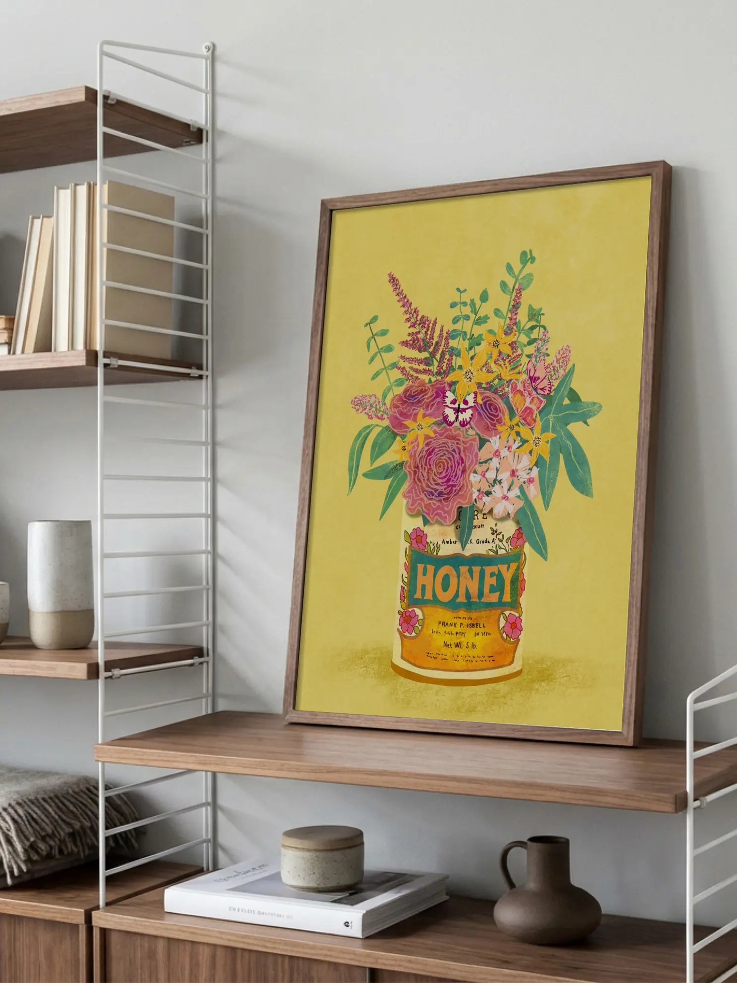 Honey Can Bouquet Poster