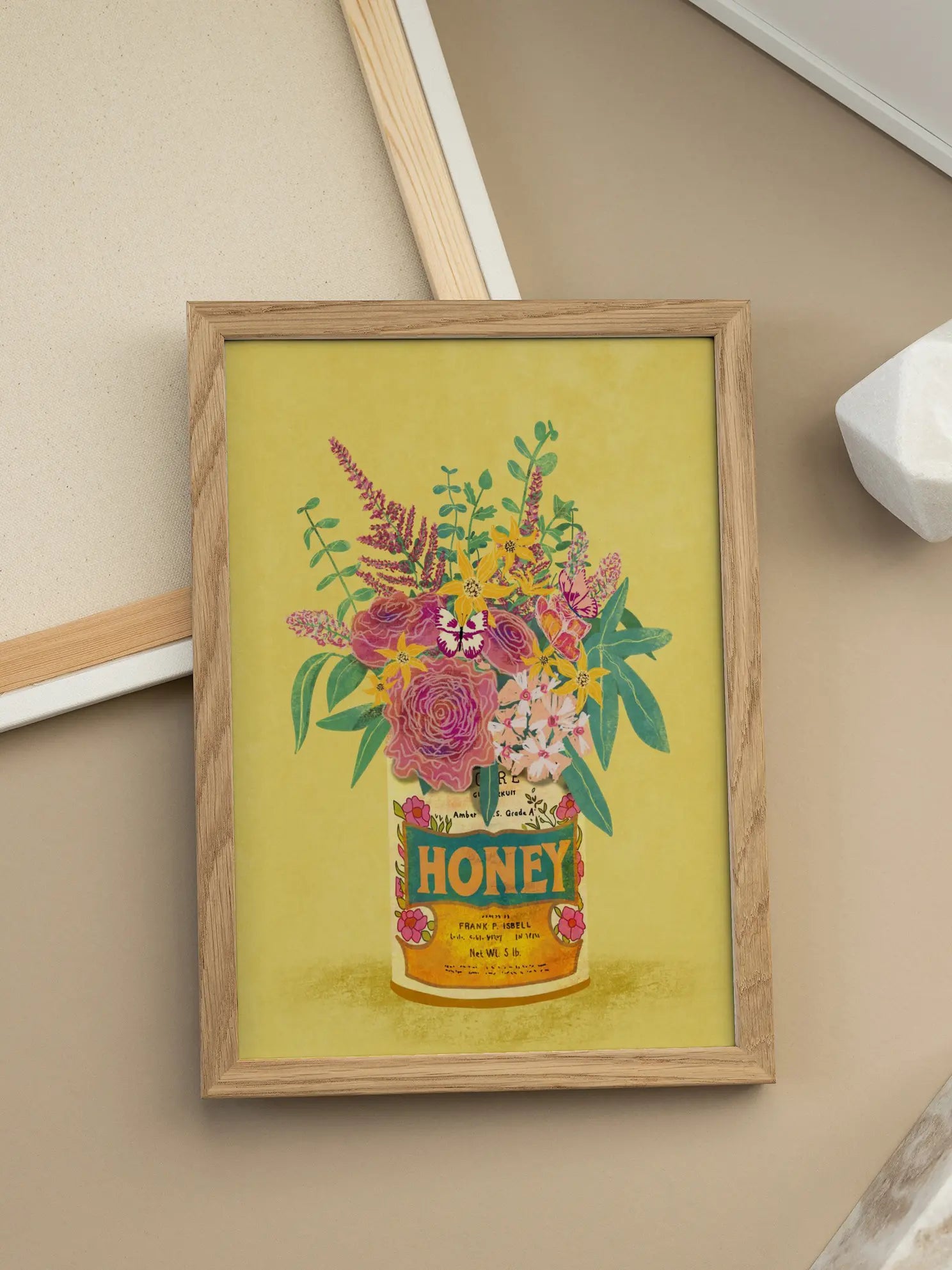 Honey Can Bouquet Poster