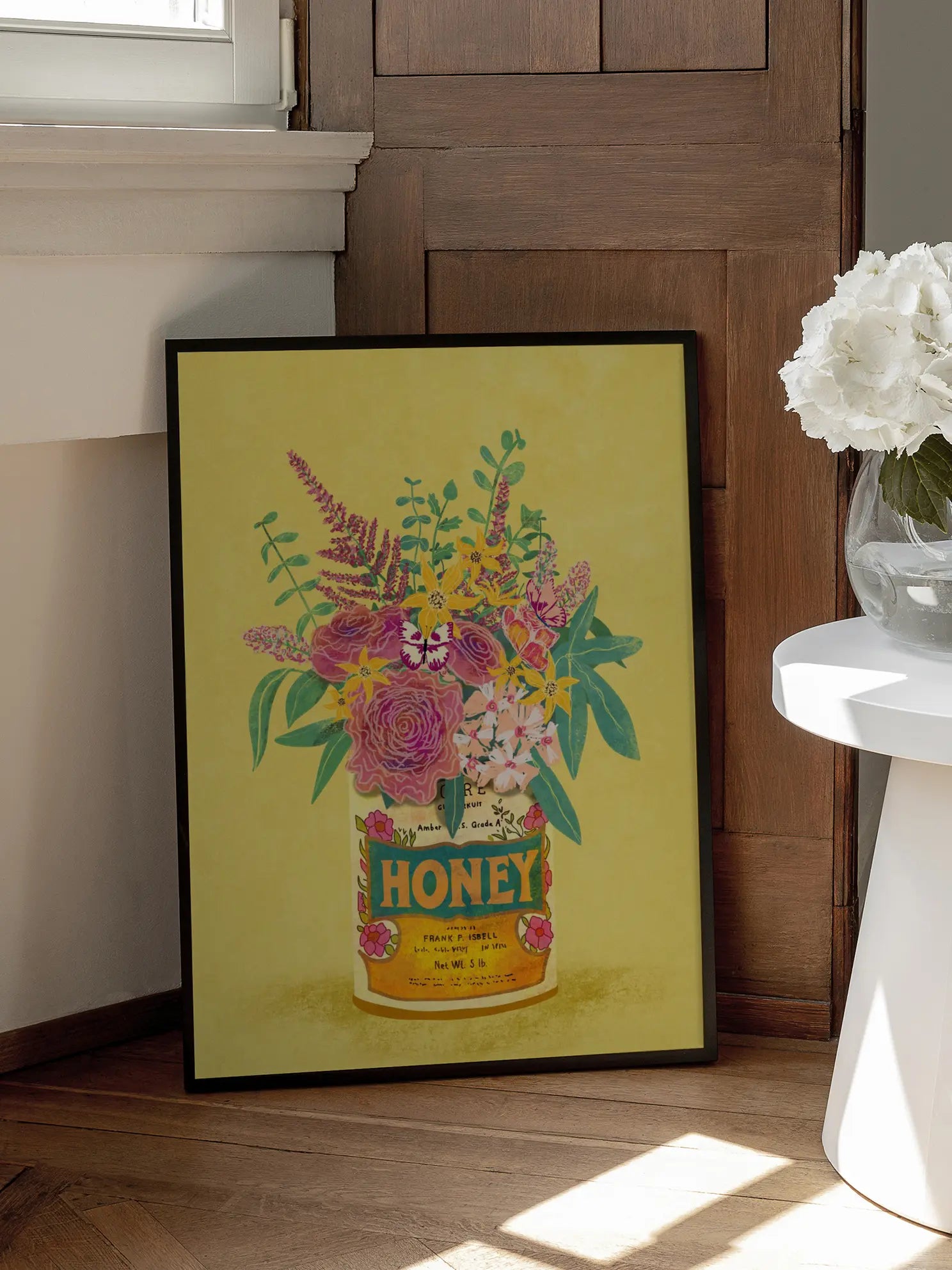 Honey Can Bouquet Poster