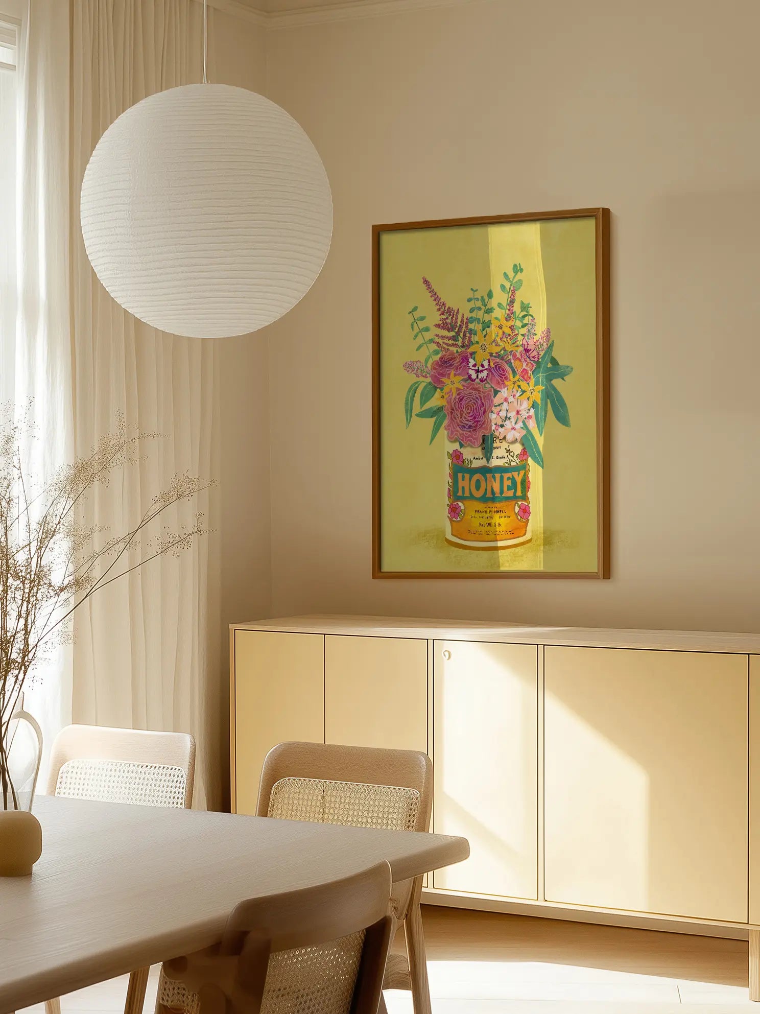 Honey Can Bouquet Poster