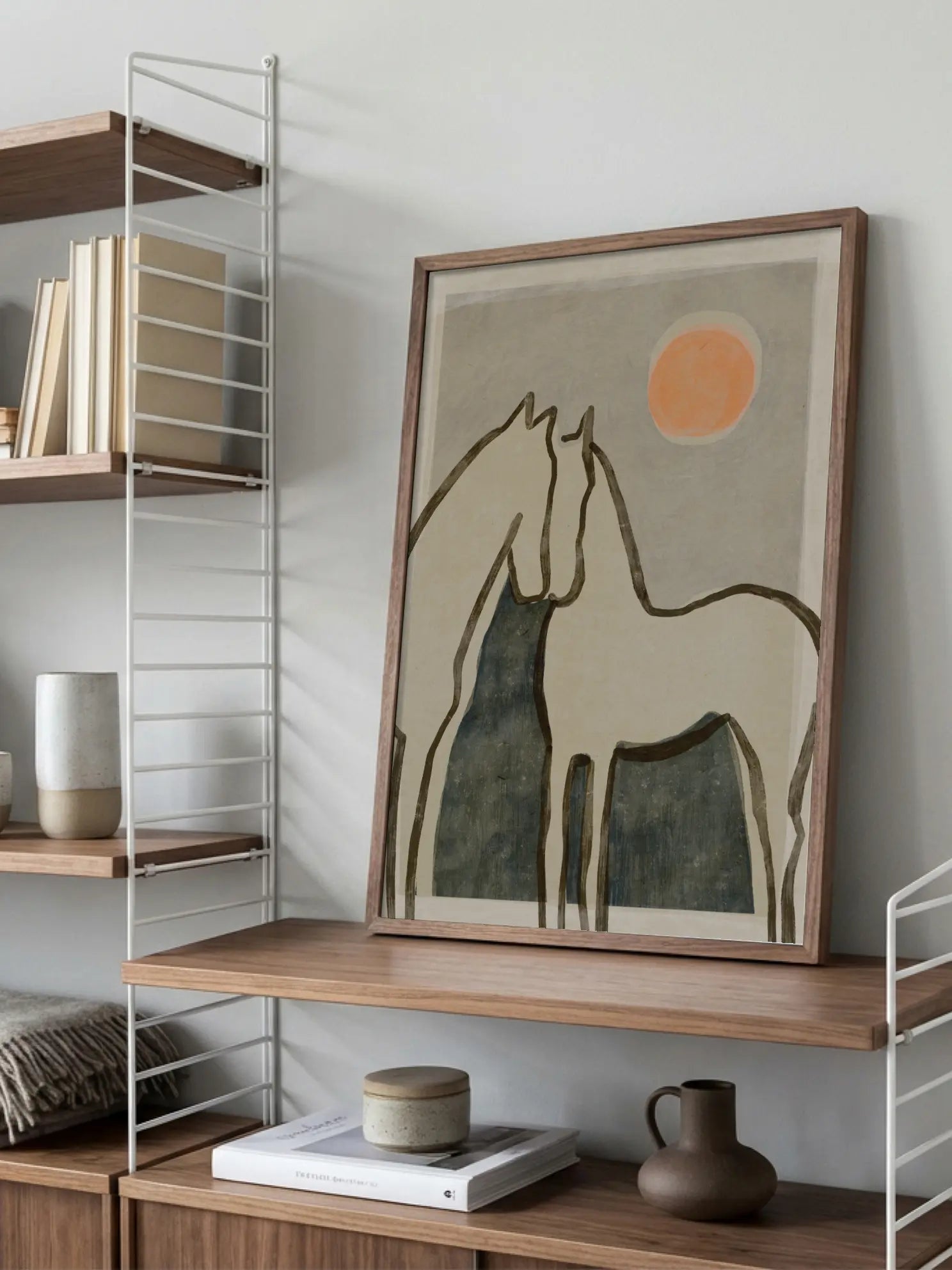 Horses Poster