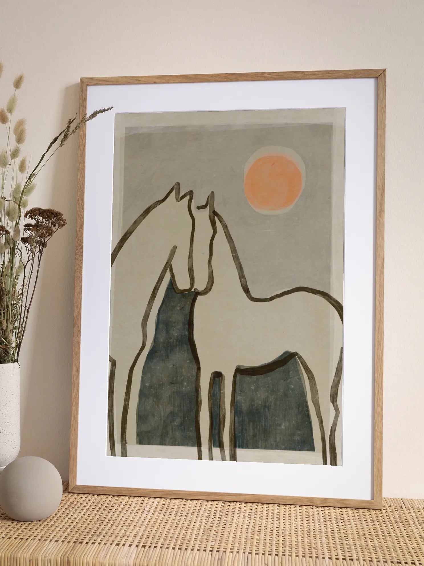 Horses Poster