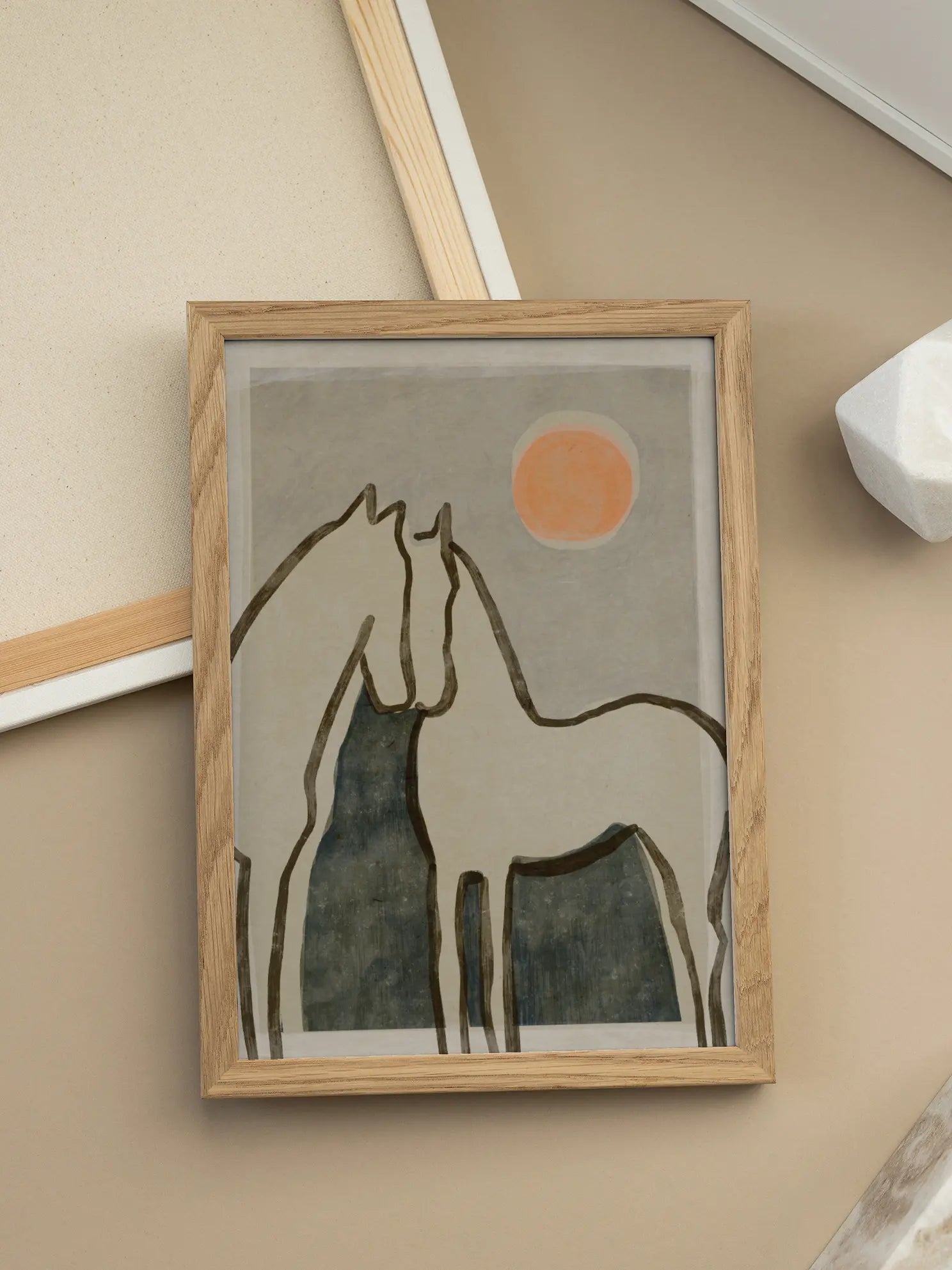 Horses Poster