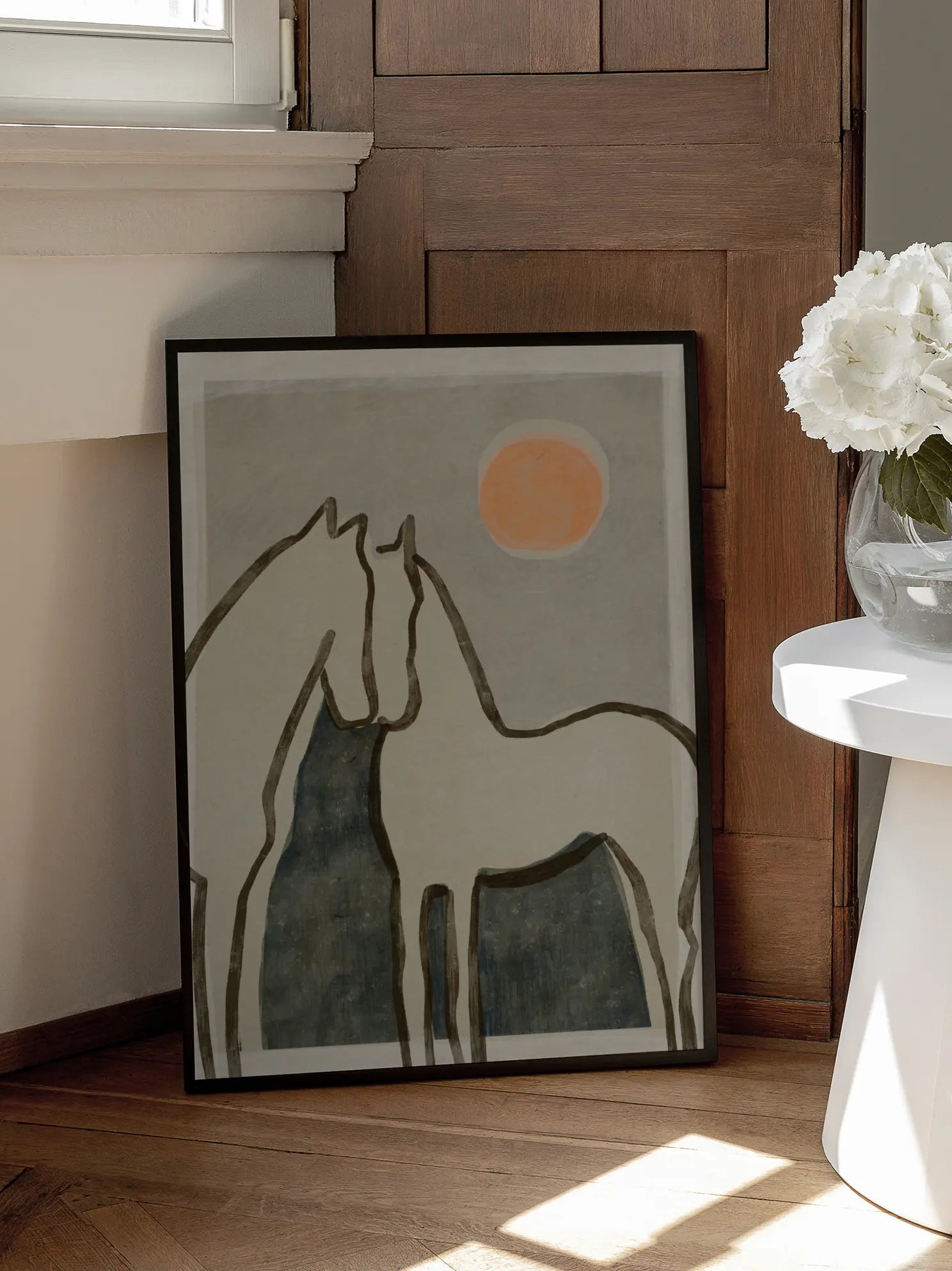 Horses Poster