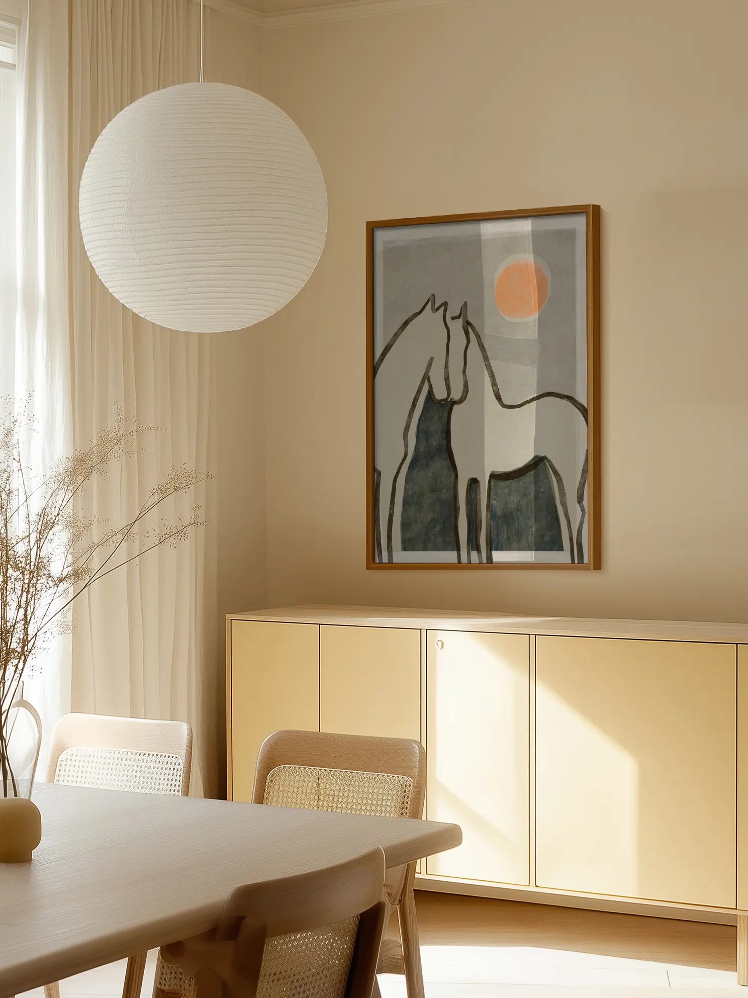 Horses Poster