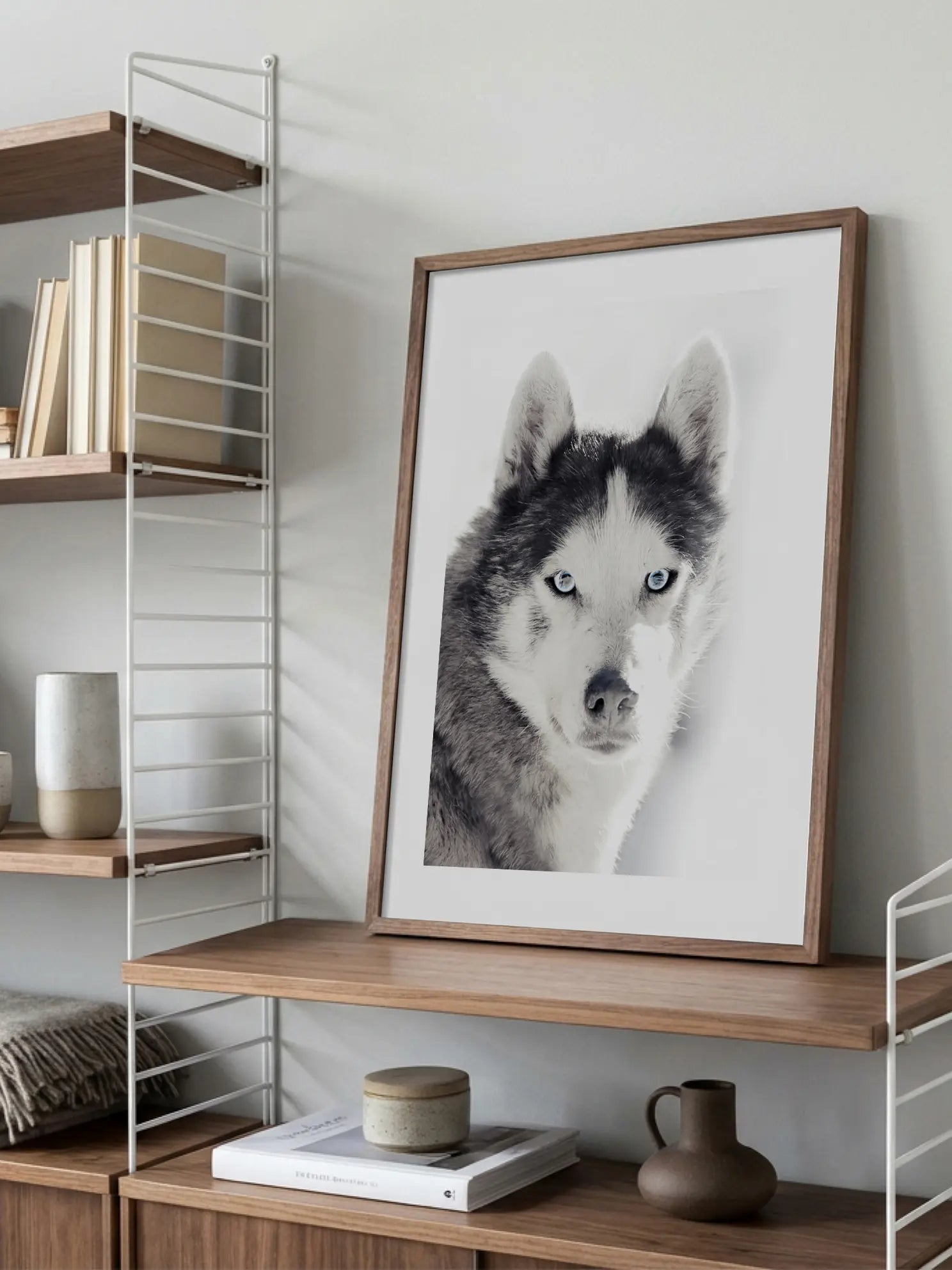 Husky Poster