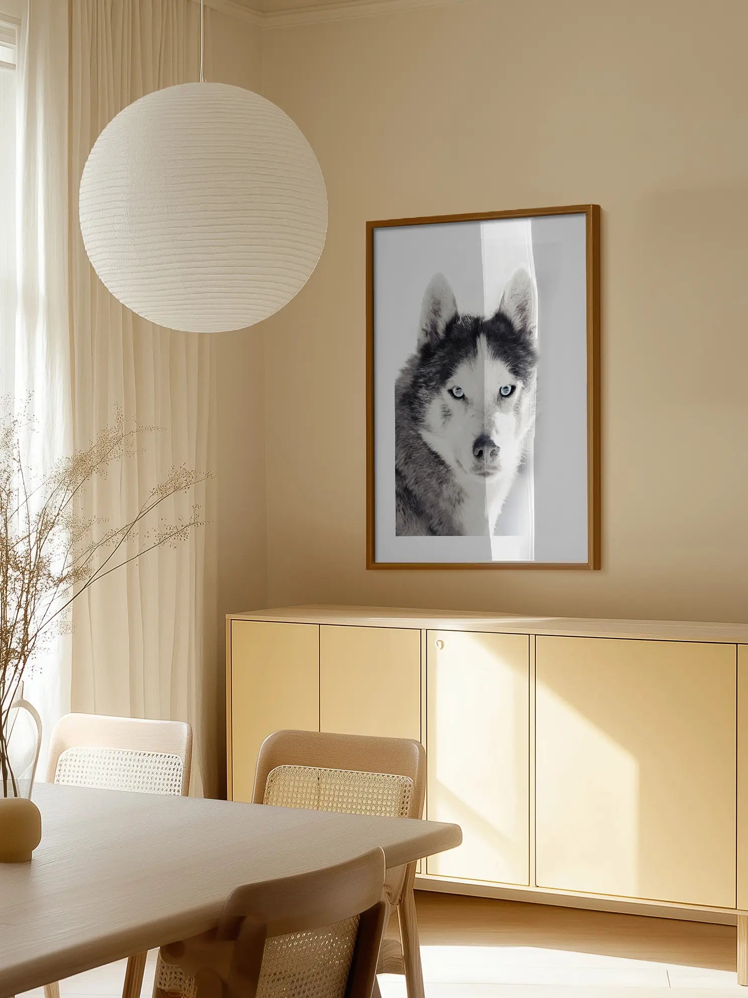 Husky Poster