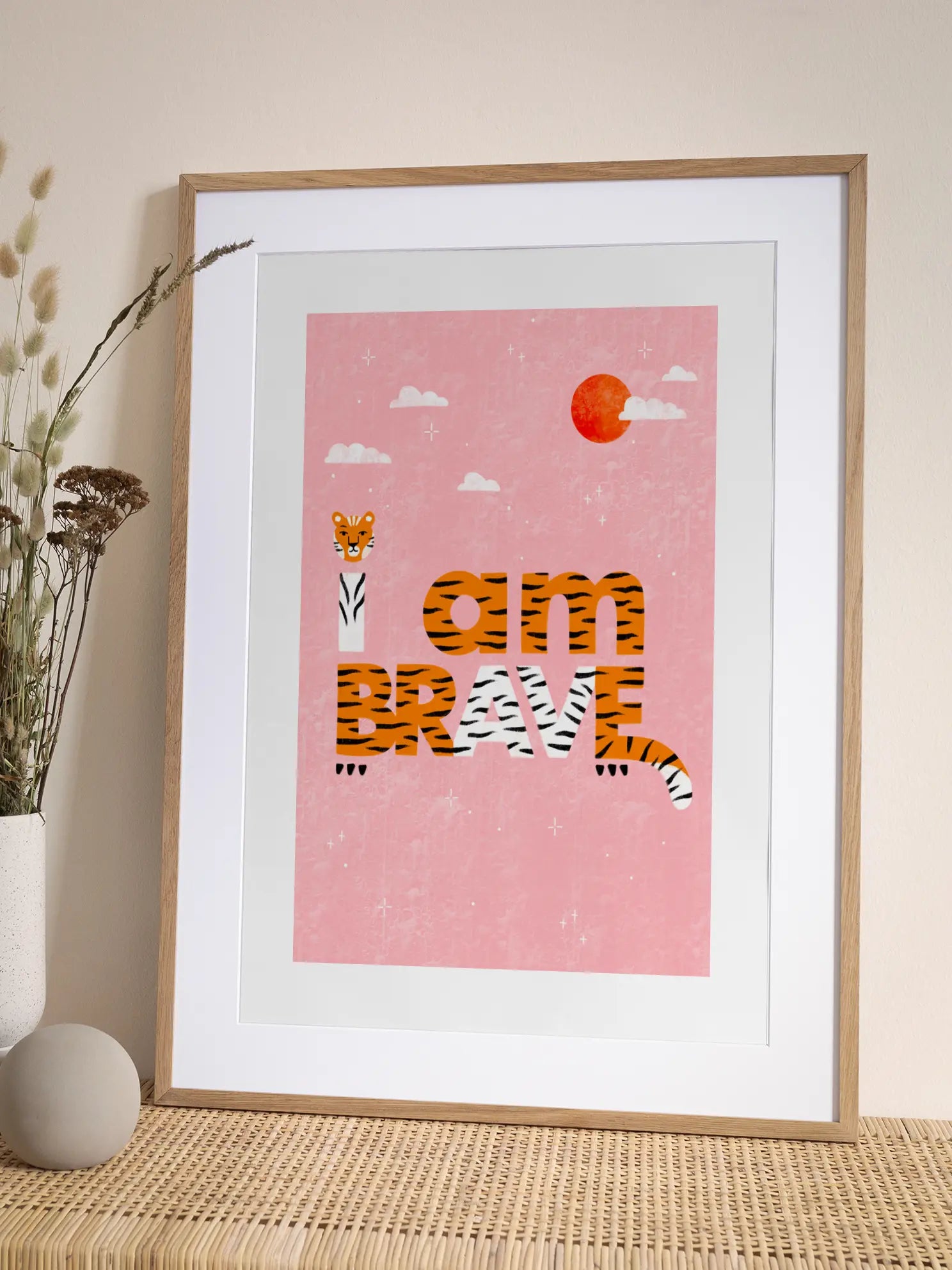 I Am Brave Poster