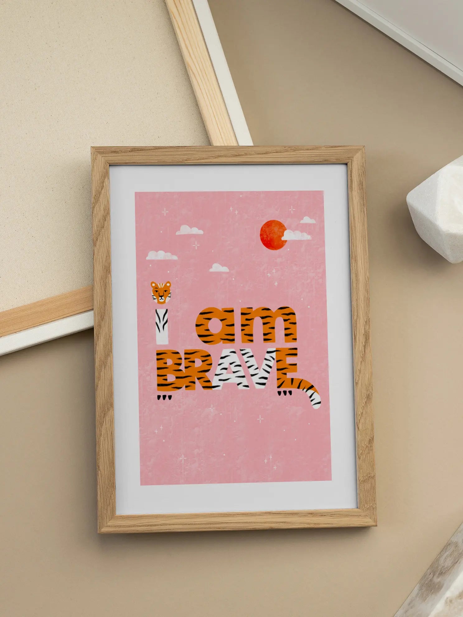 I Am Brave Poster
