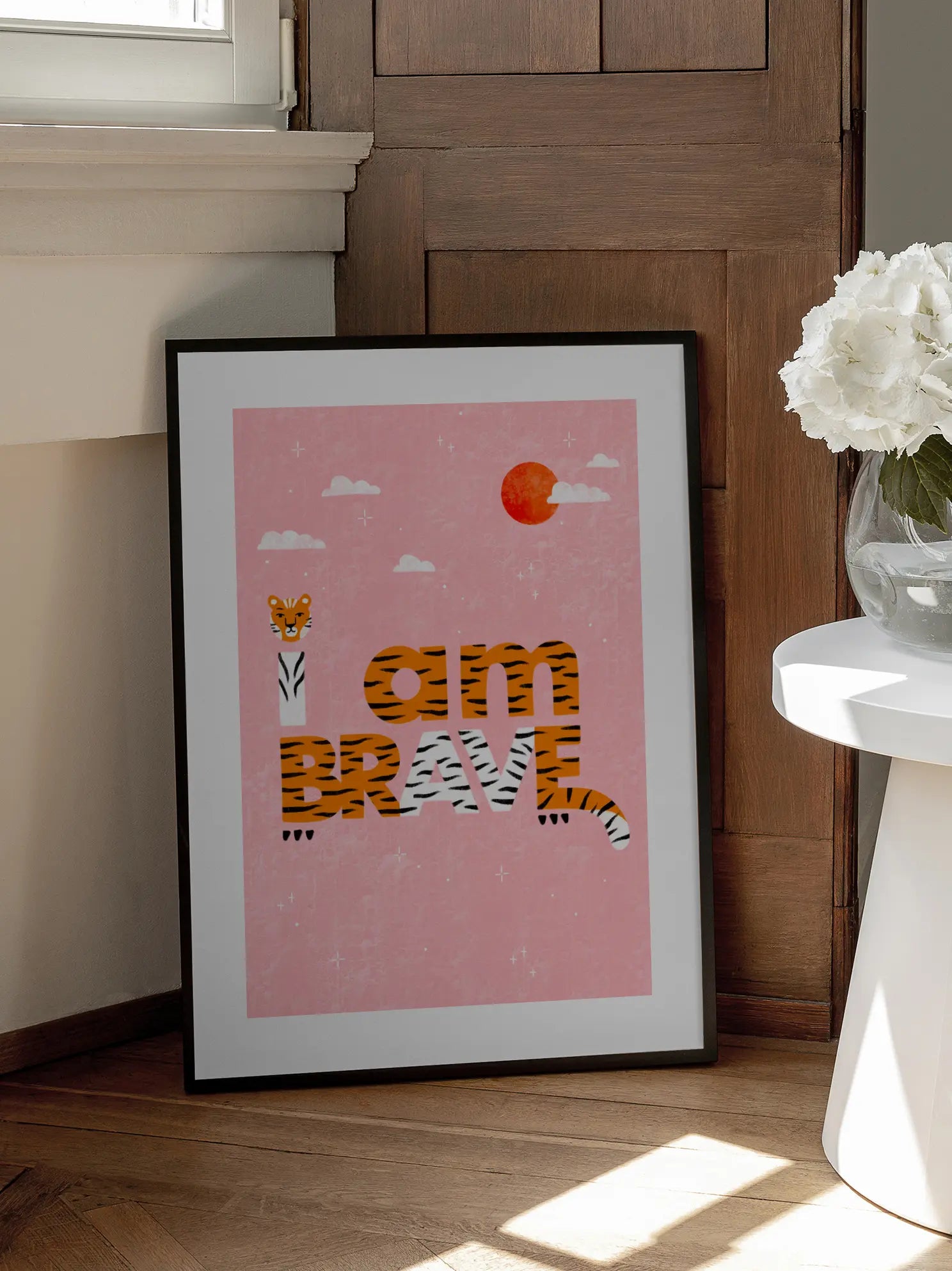 I Am Brave Poster