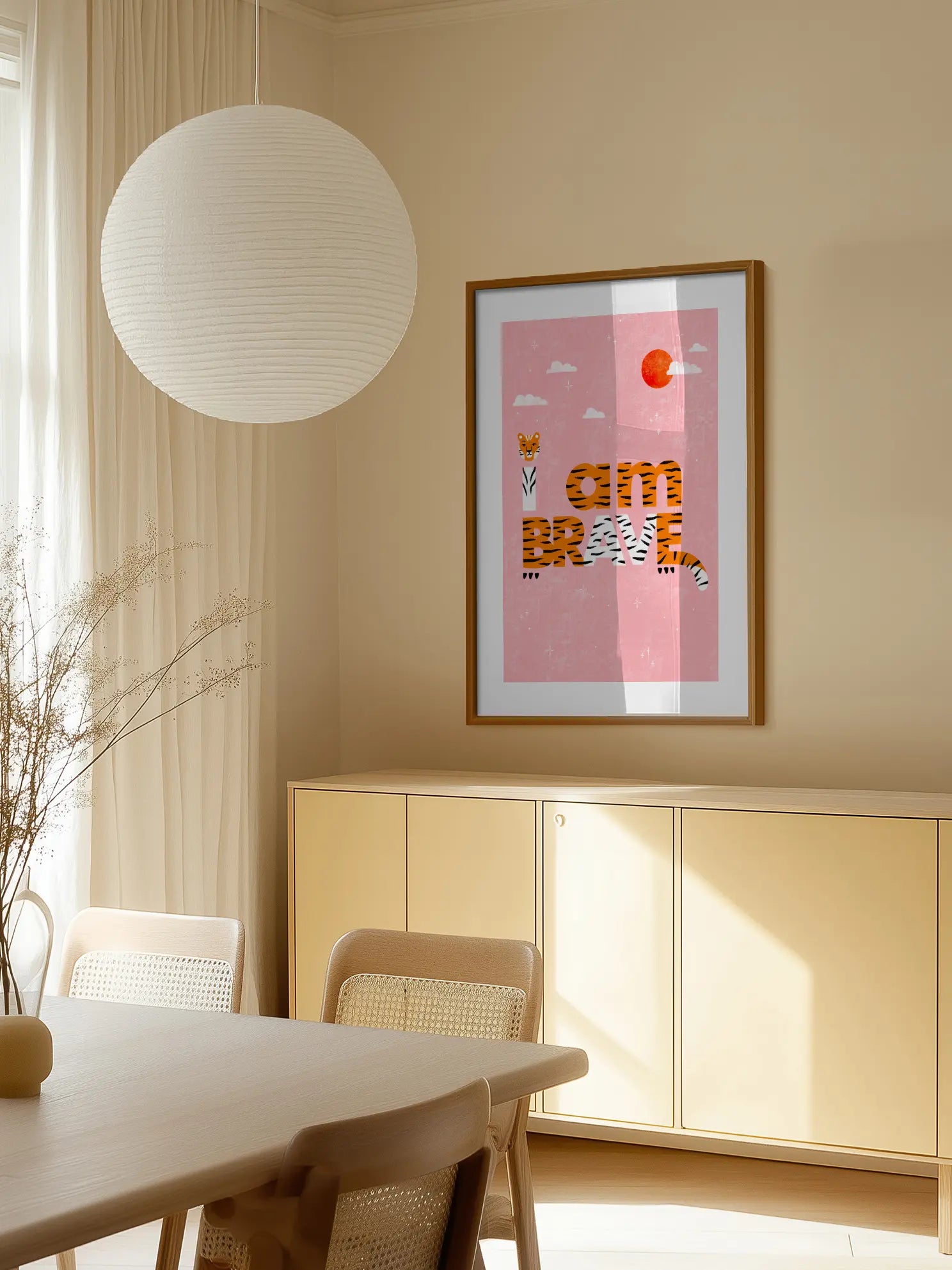 I Am Brave Poster