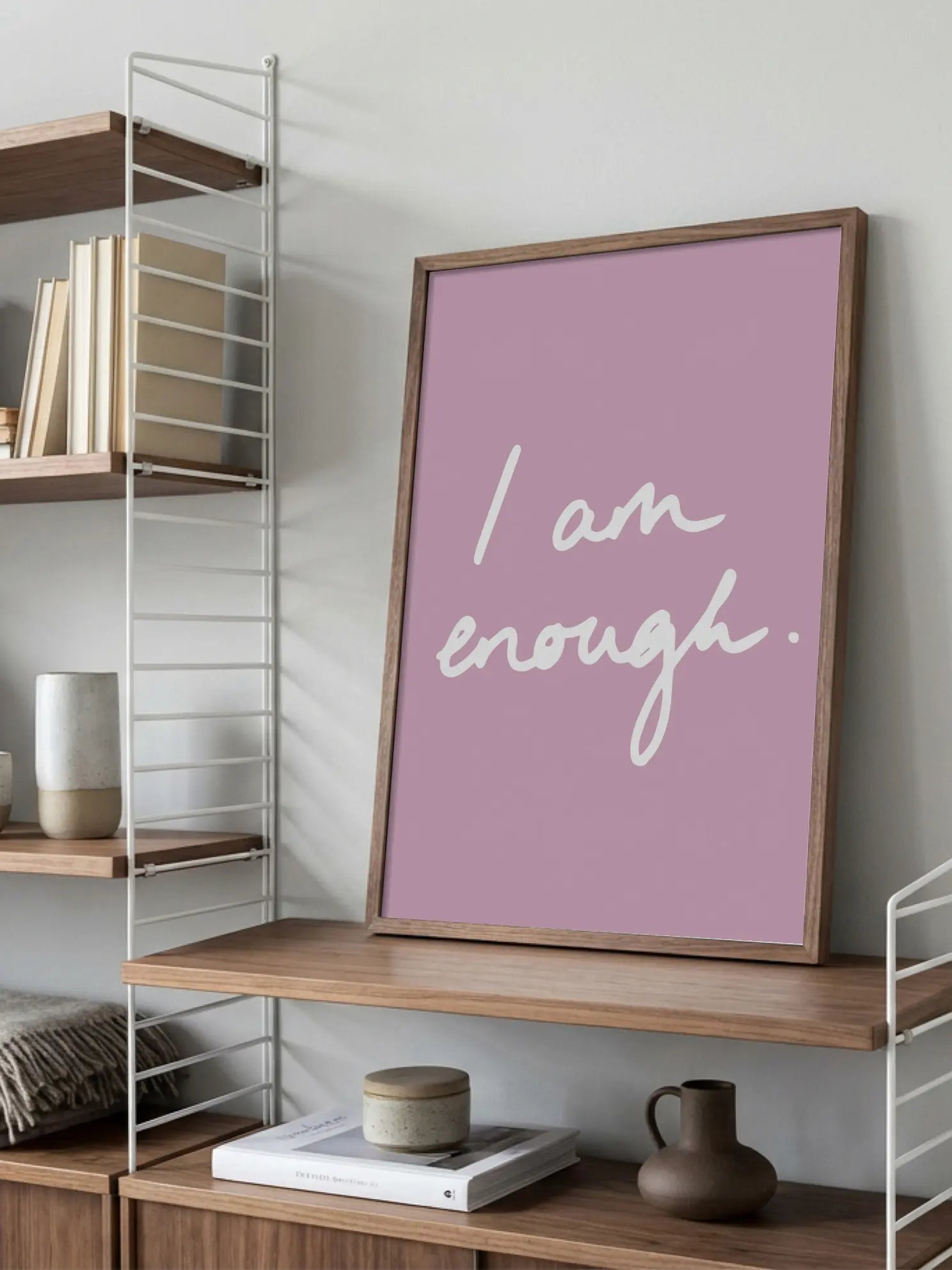 I Am Enough Poster