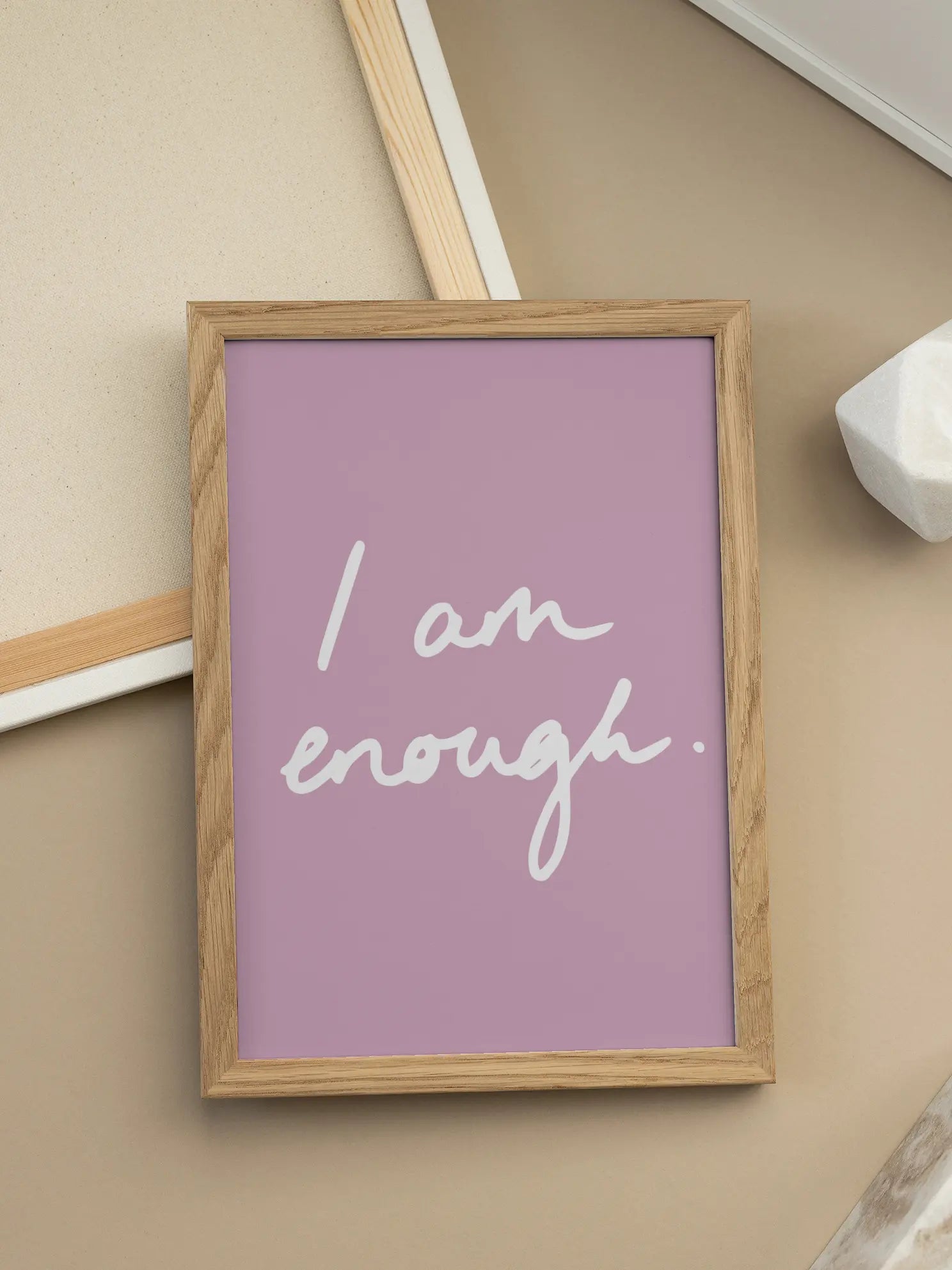I Am Enough Poster