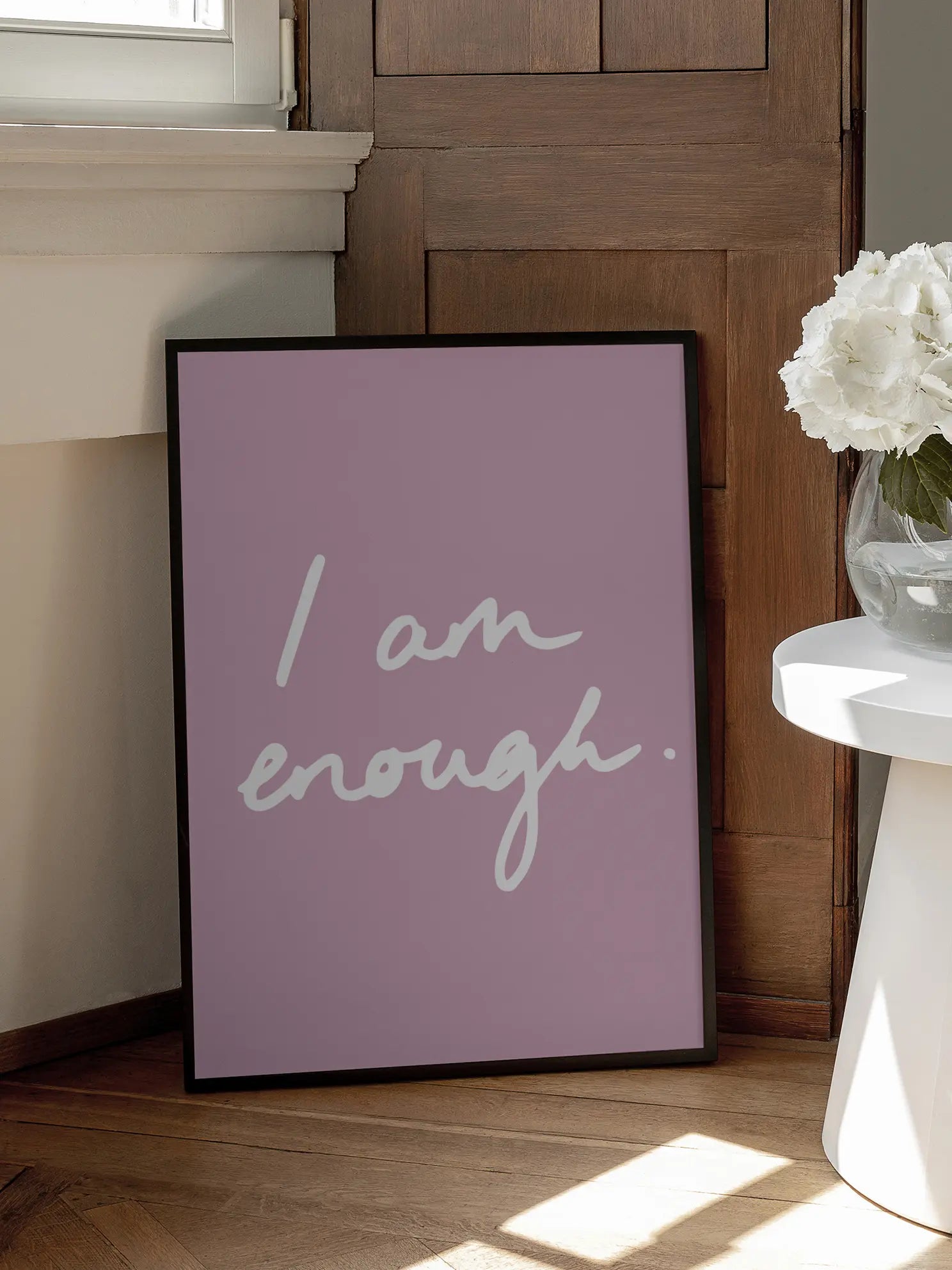 I Am Enough Poster