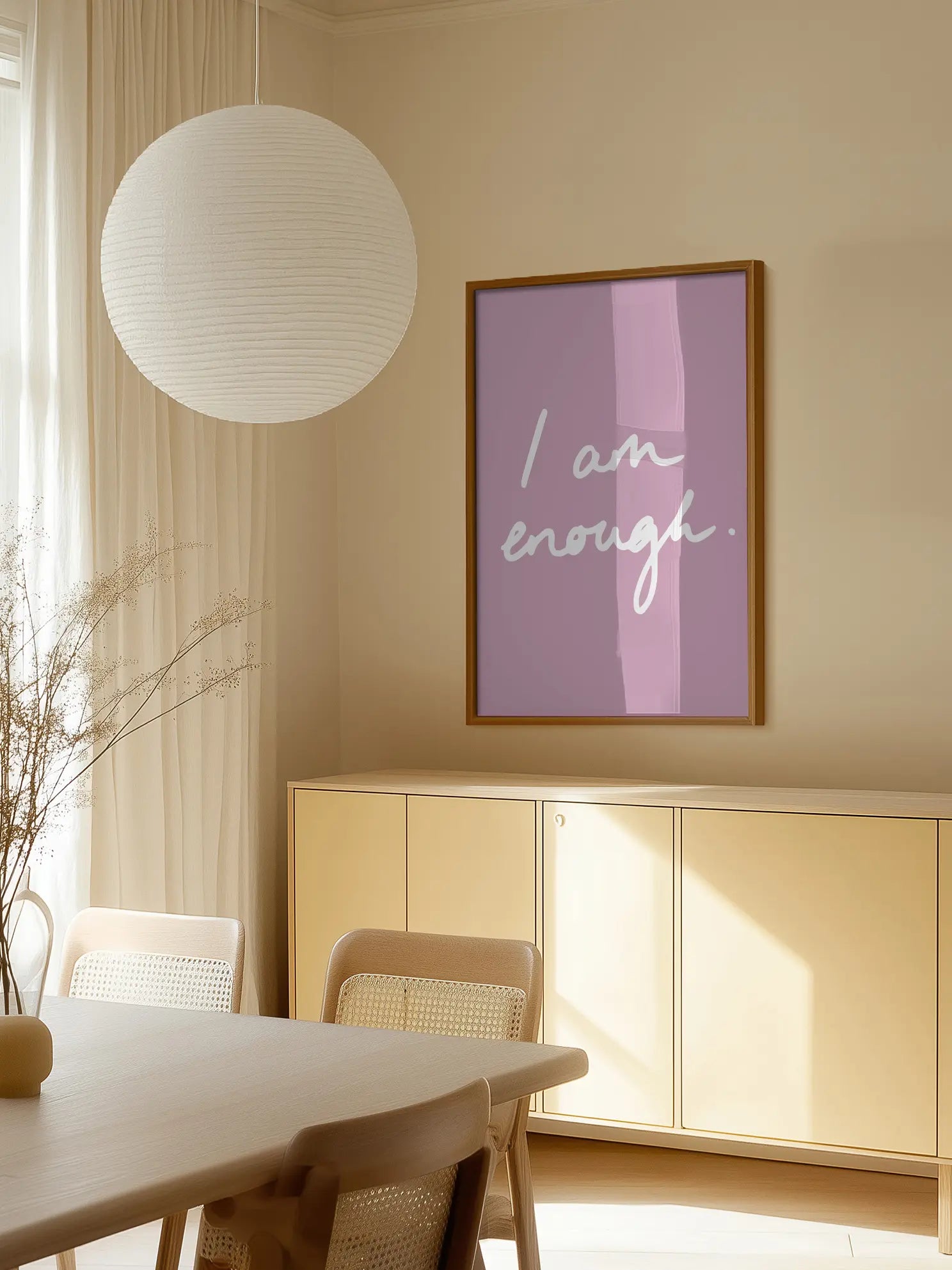 I Am Enough Poster