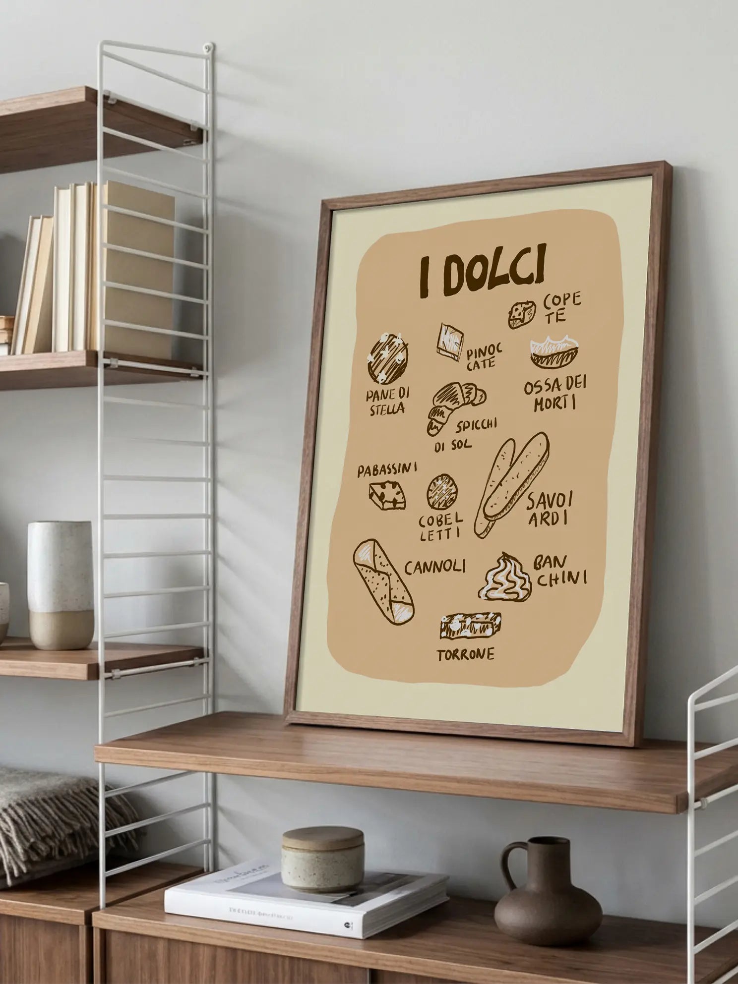 I Dolci Poster