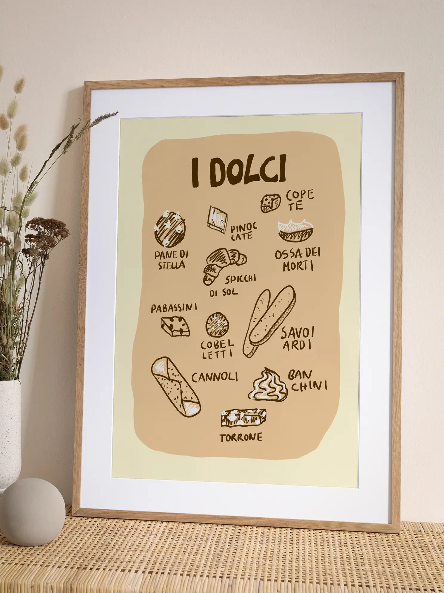 I Dolci Poster