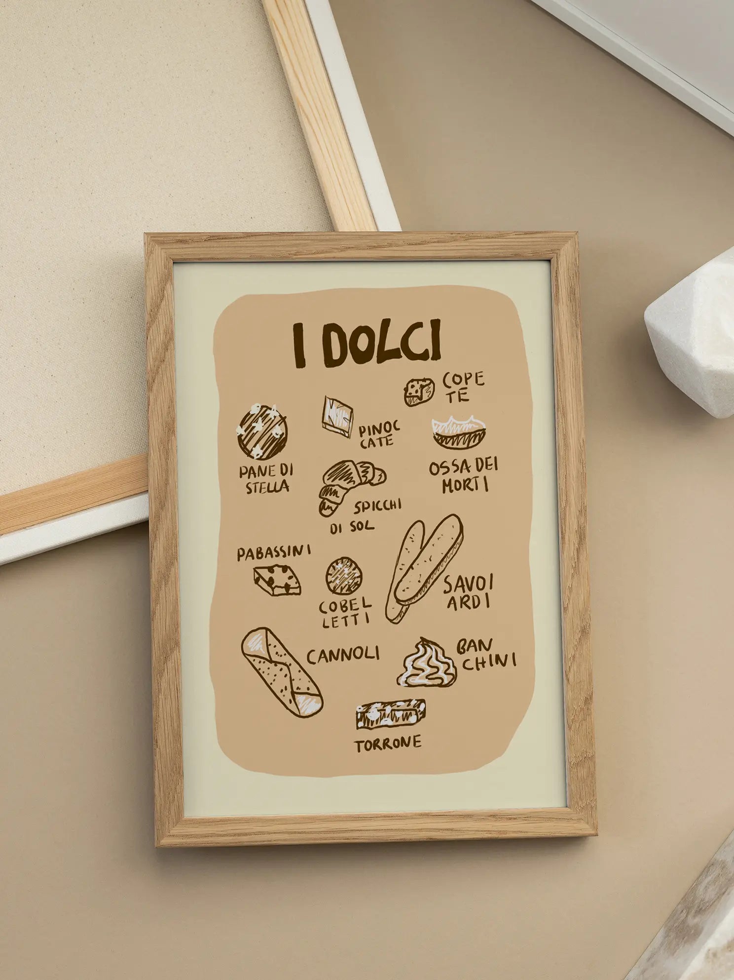I Dolci Poster