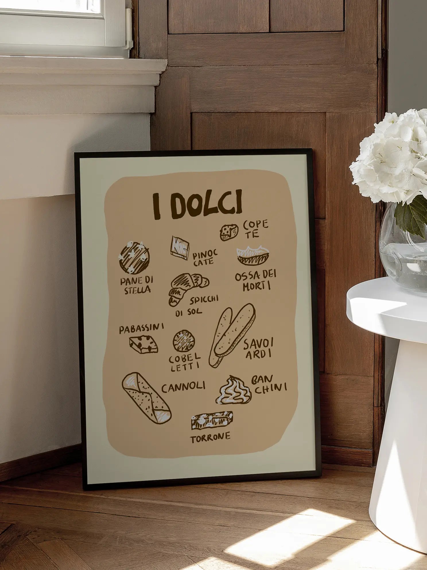 I Dolci Poster