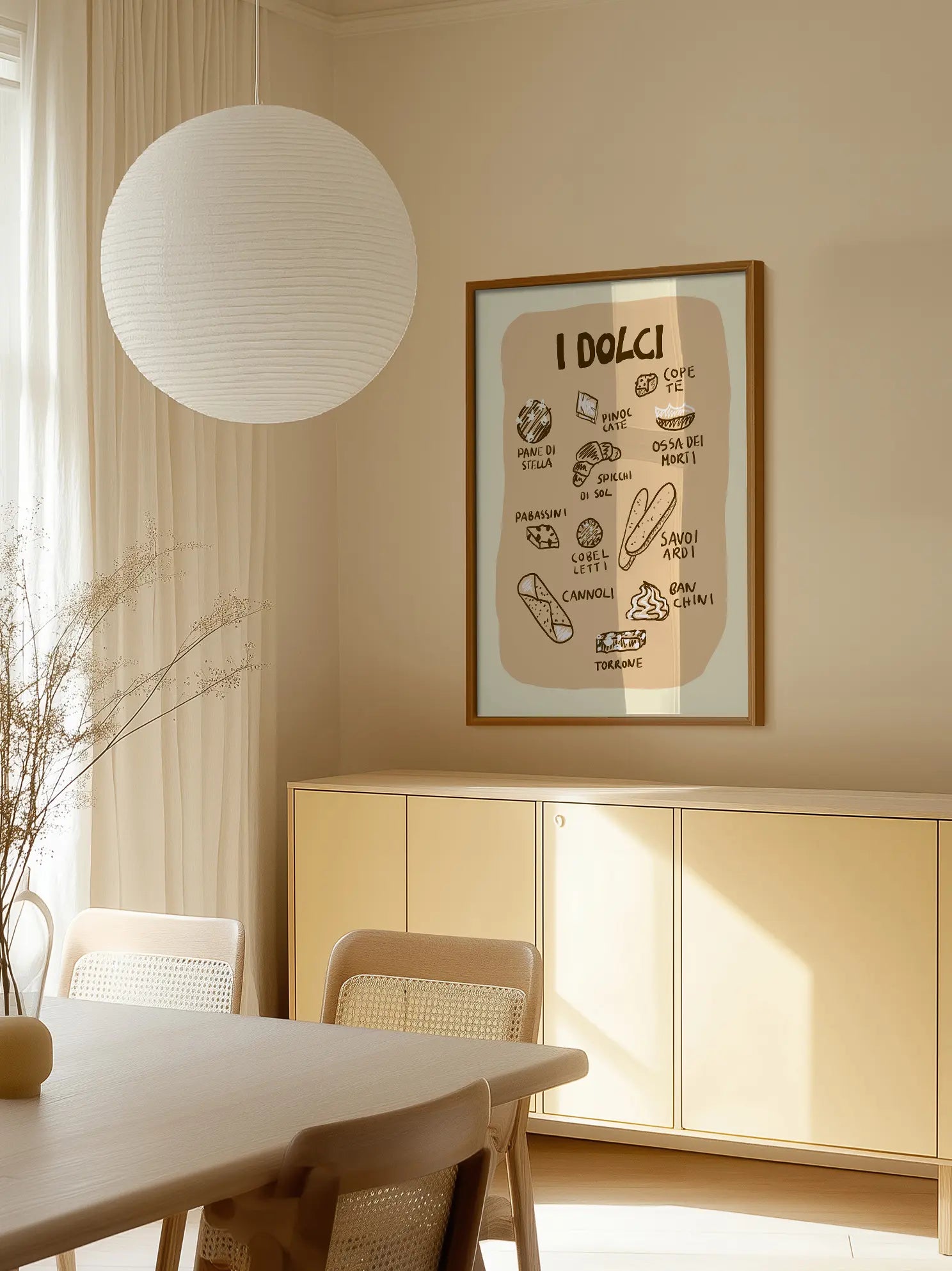 I Dolci Poster
