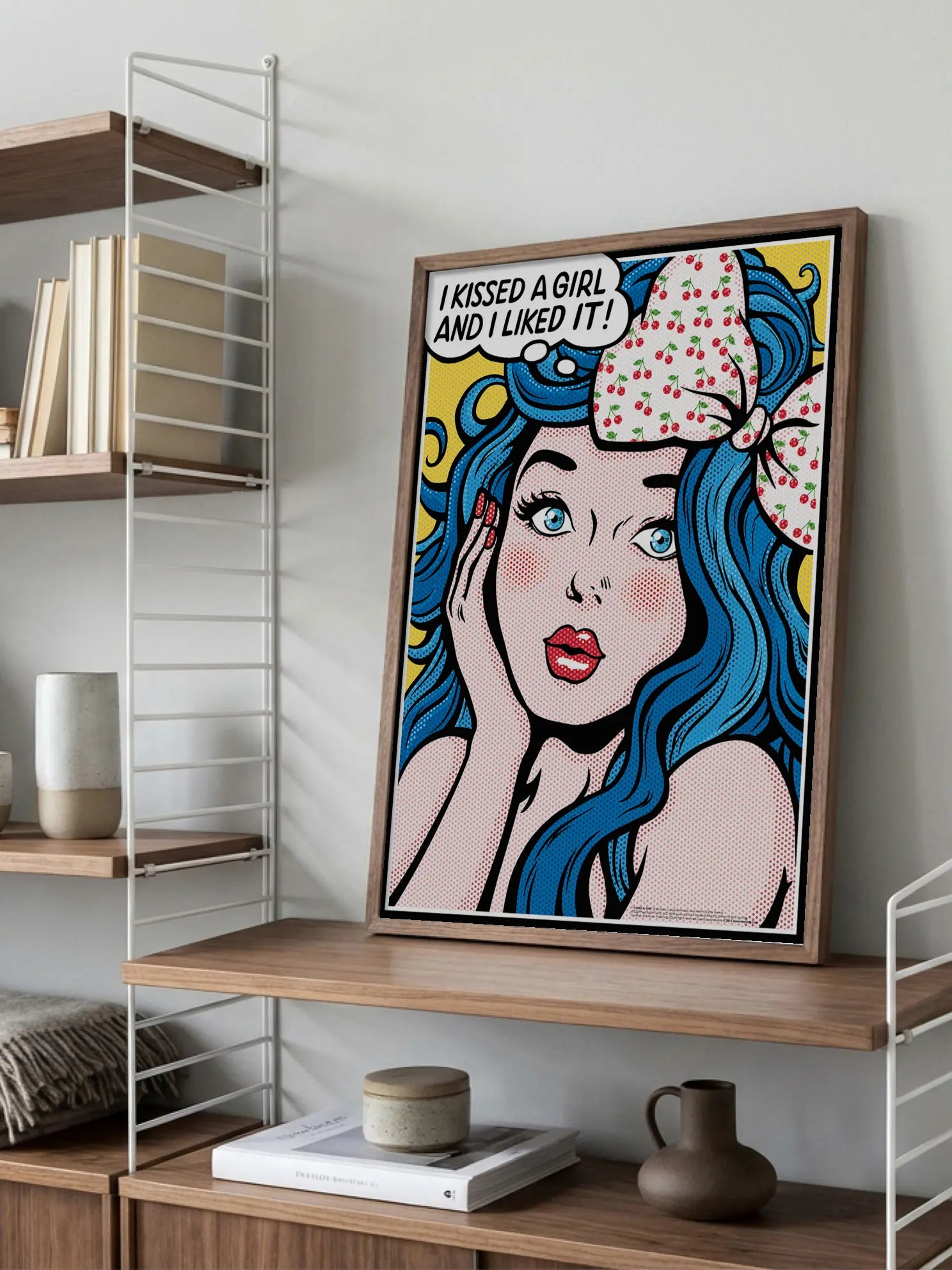 I Kissed a Girl Poster