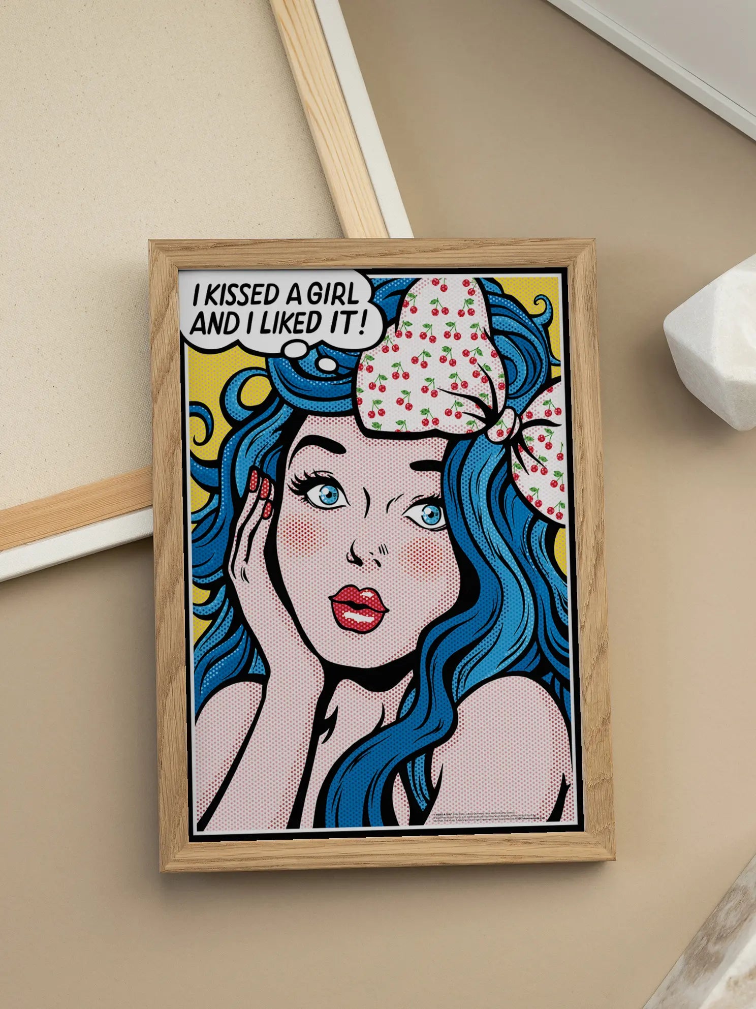 I Kissed a Girl Poster