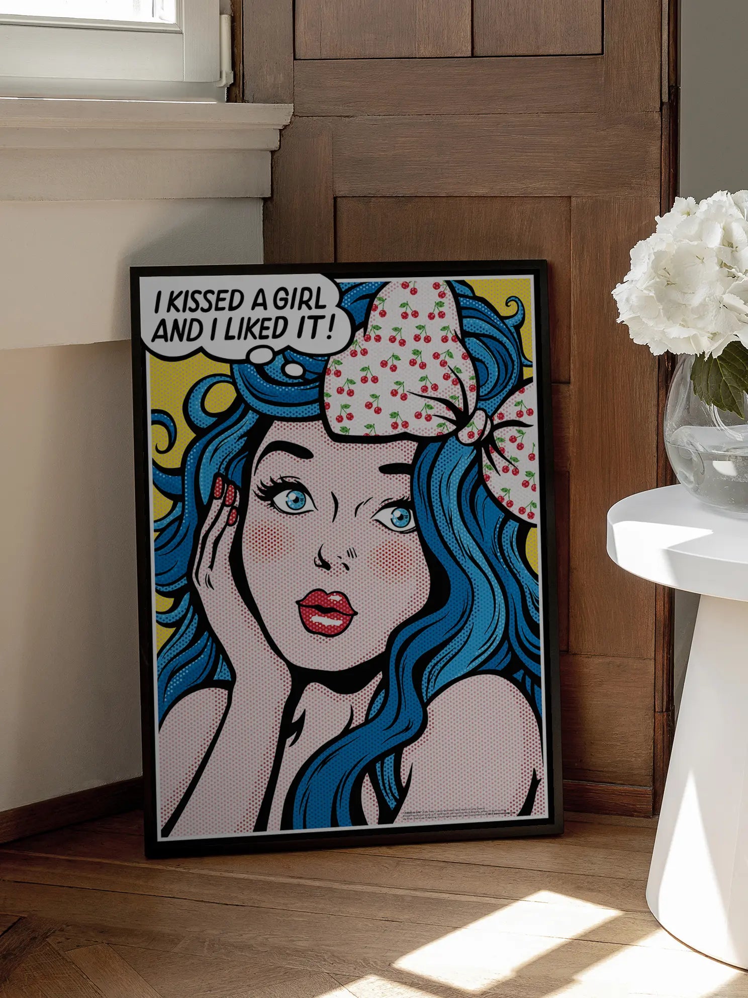 I Kissed a Girl Poster
