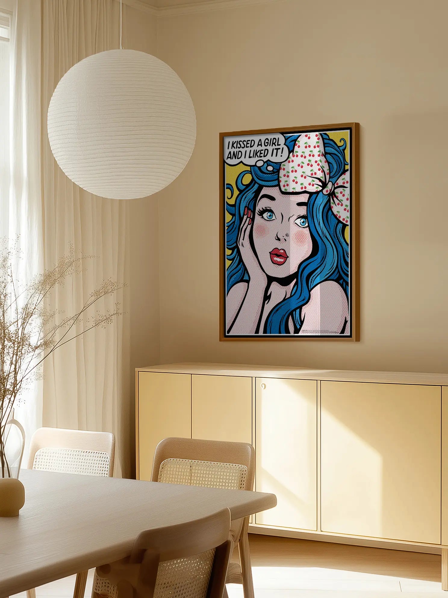 I Kissed a Girl Poster