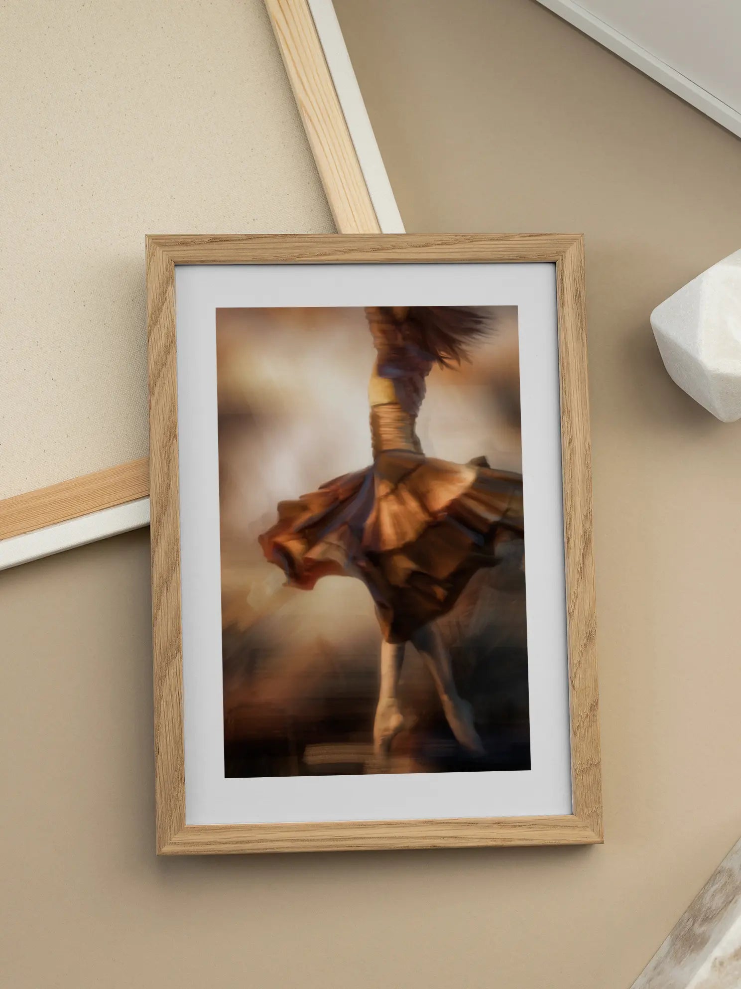 I was gold as the summer sun Poster