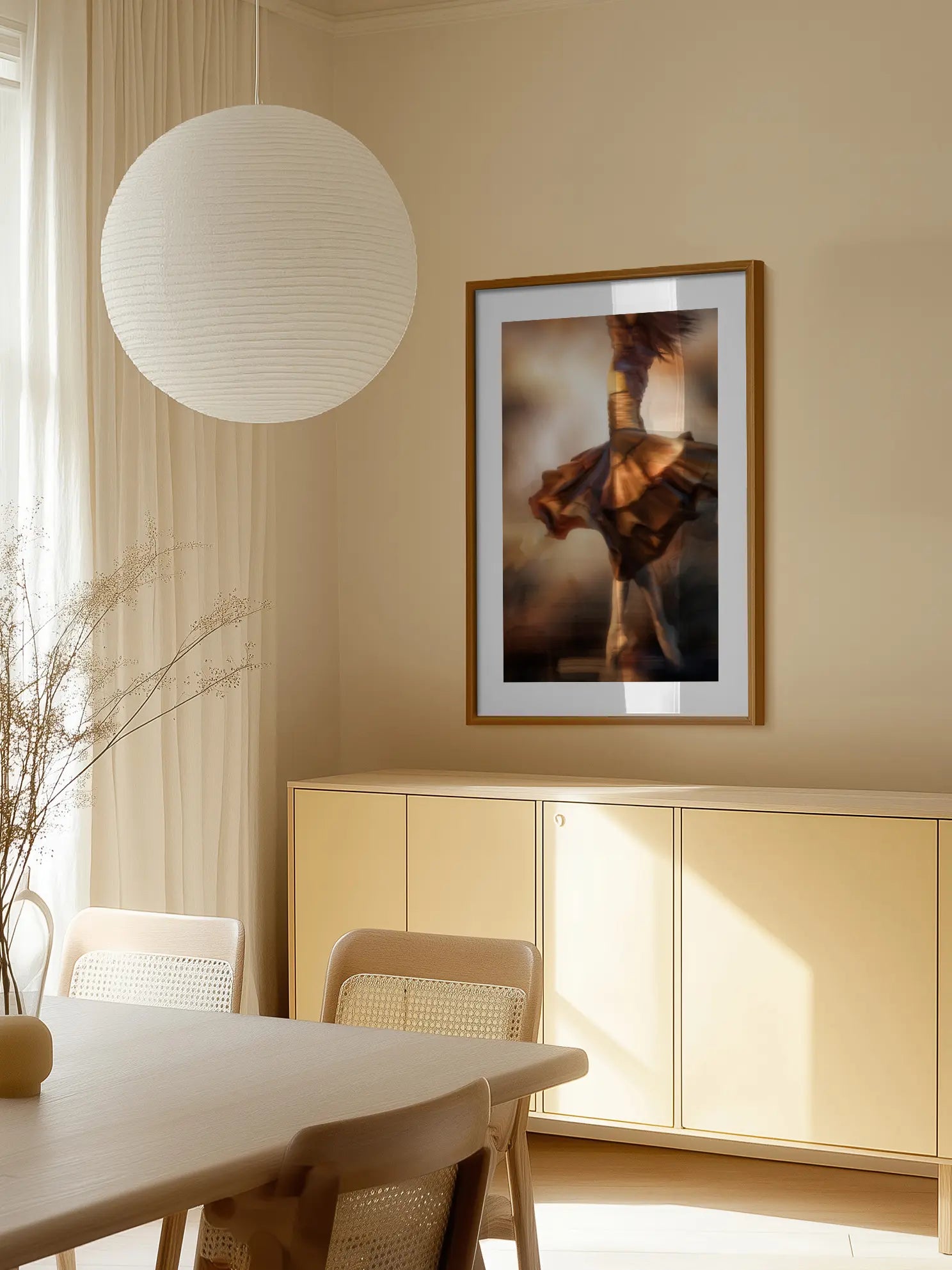 I was gold as the summer sun Poster