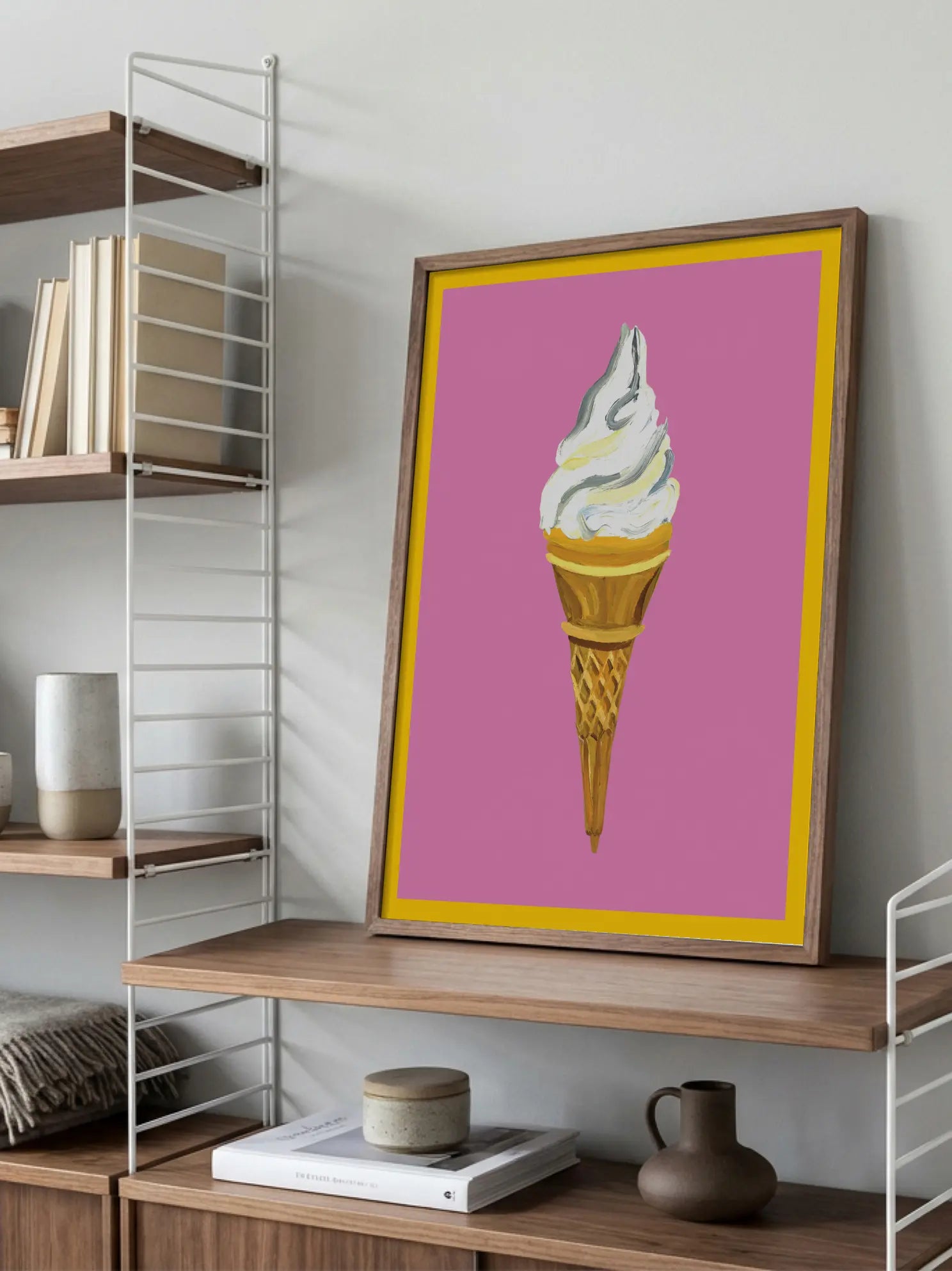 Ice Cream Cone Poster
