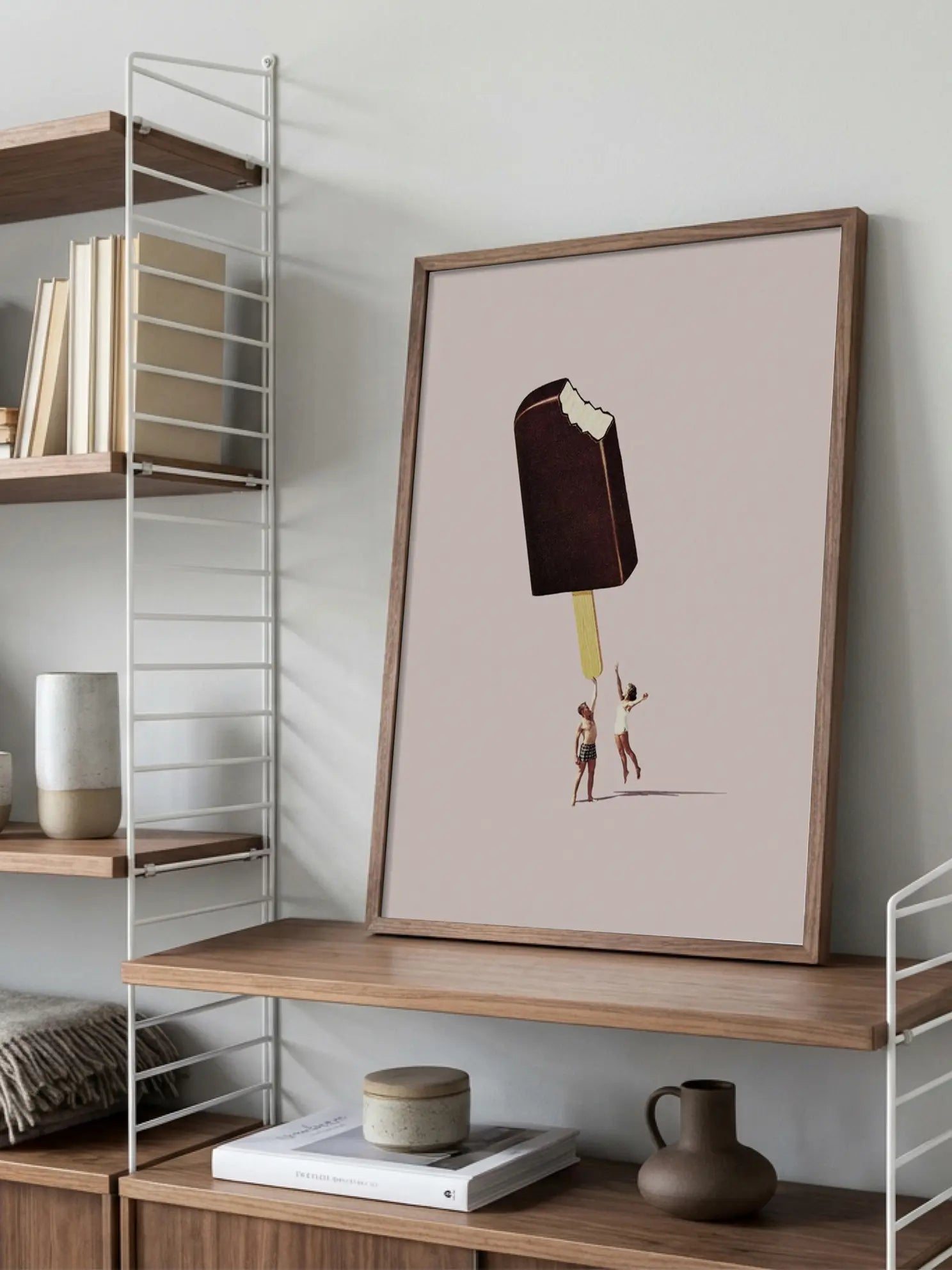 Ice Cream Lovers Poster