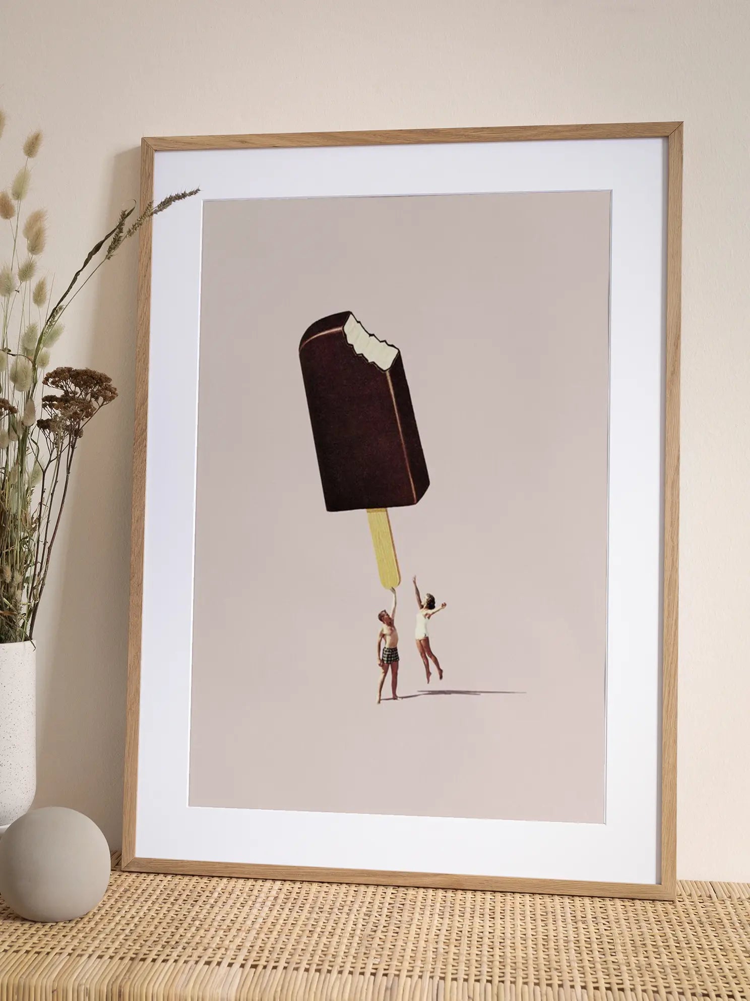 Ice Cream Lovers Poster