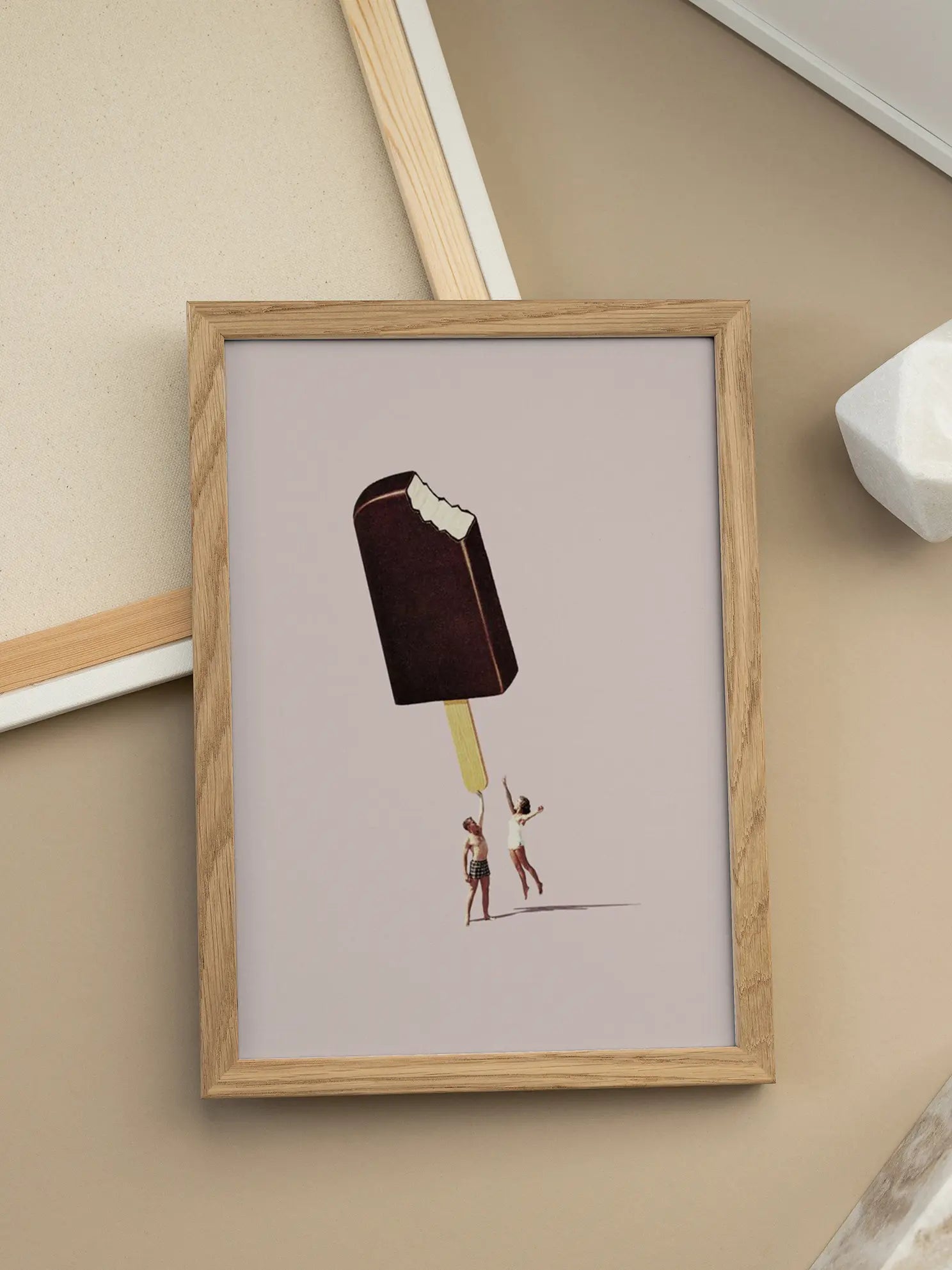 Ice Cream Lovers Poster