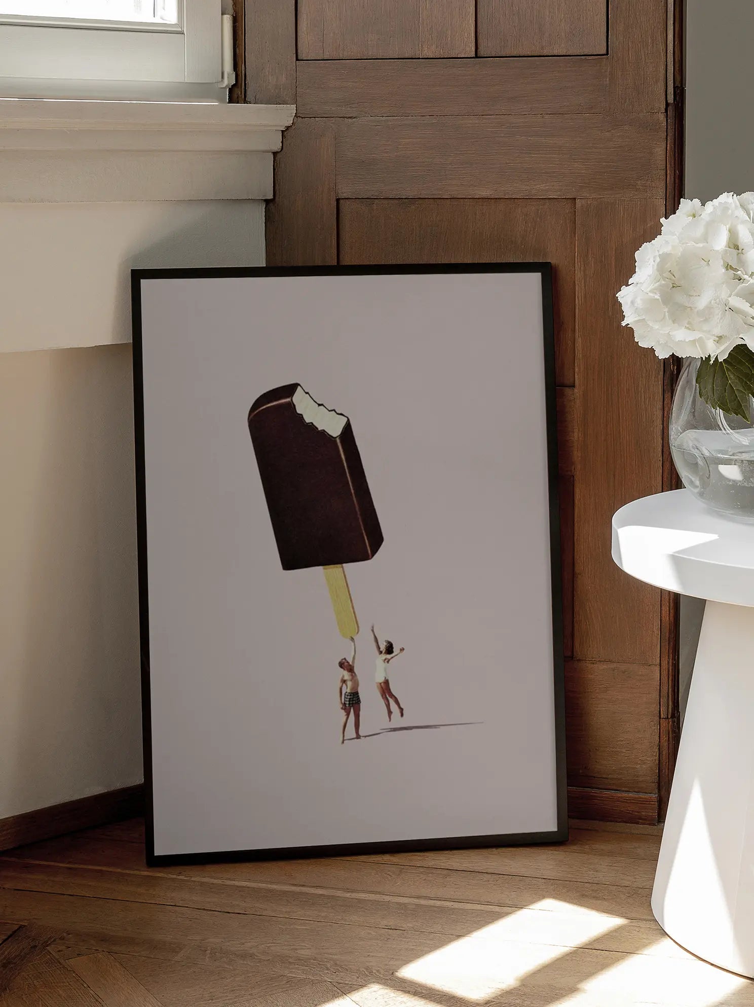 Ice Cream Lovers Poster