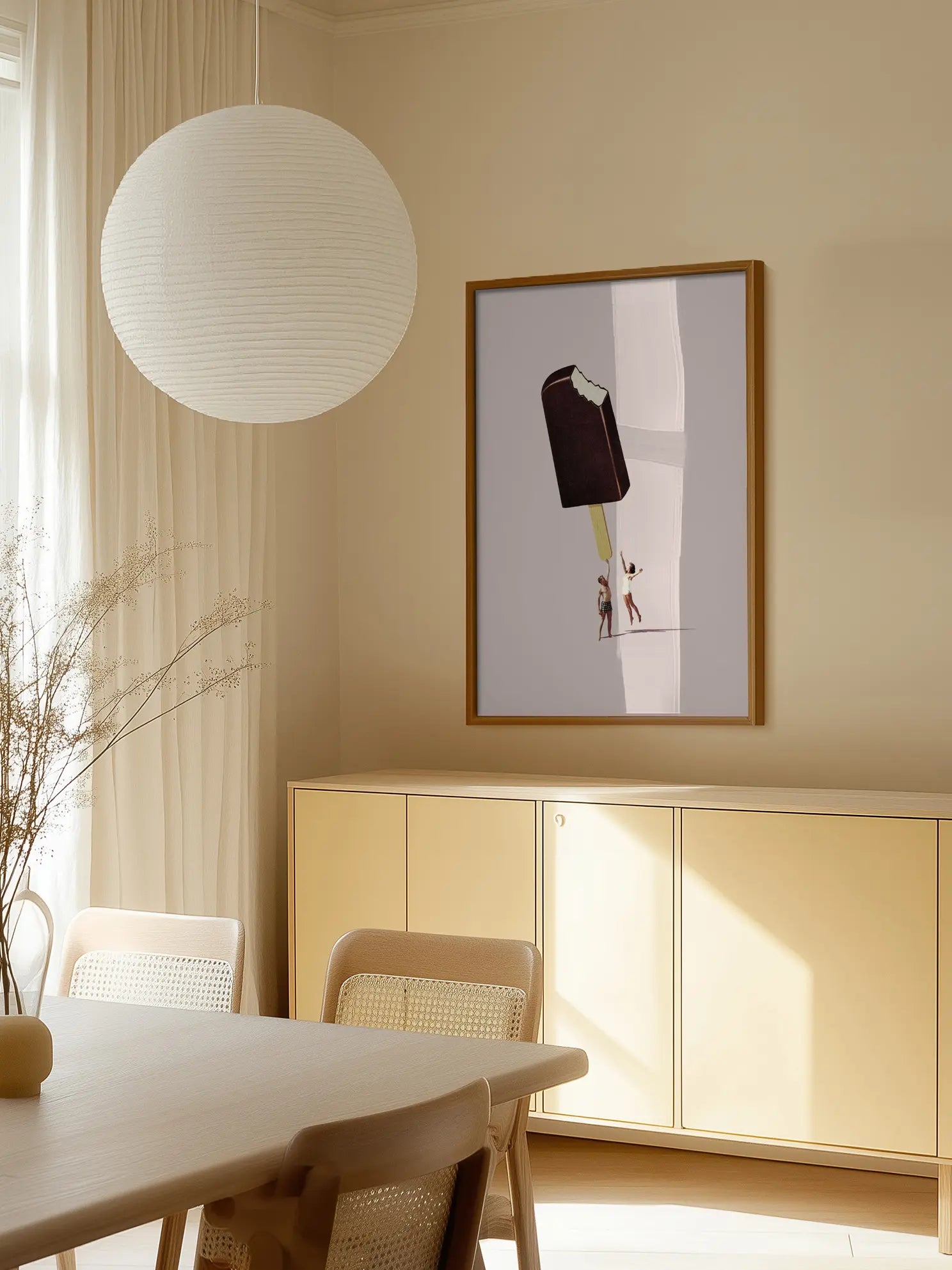 Ice Cream Lovers Poster