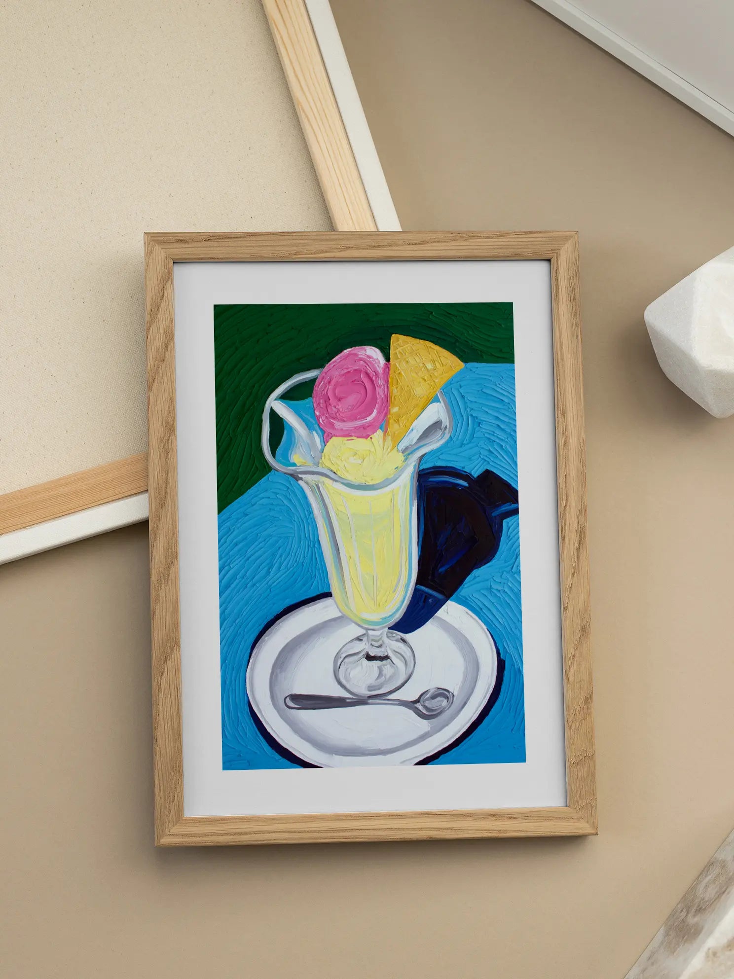 Ice Cream No2 Poster