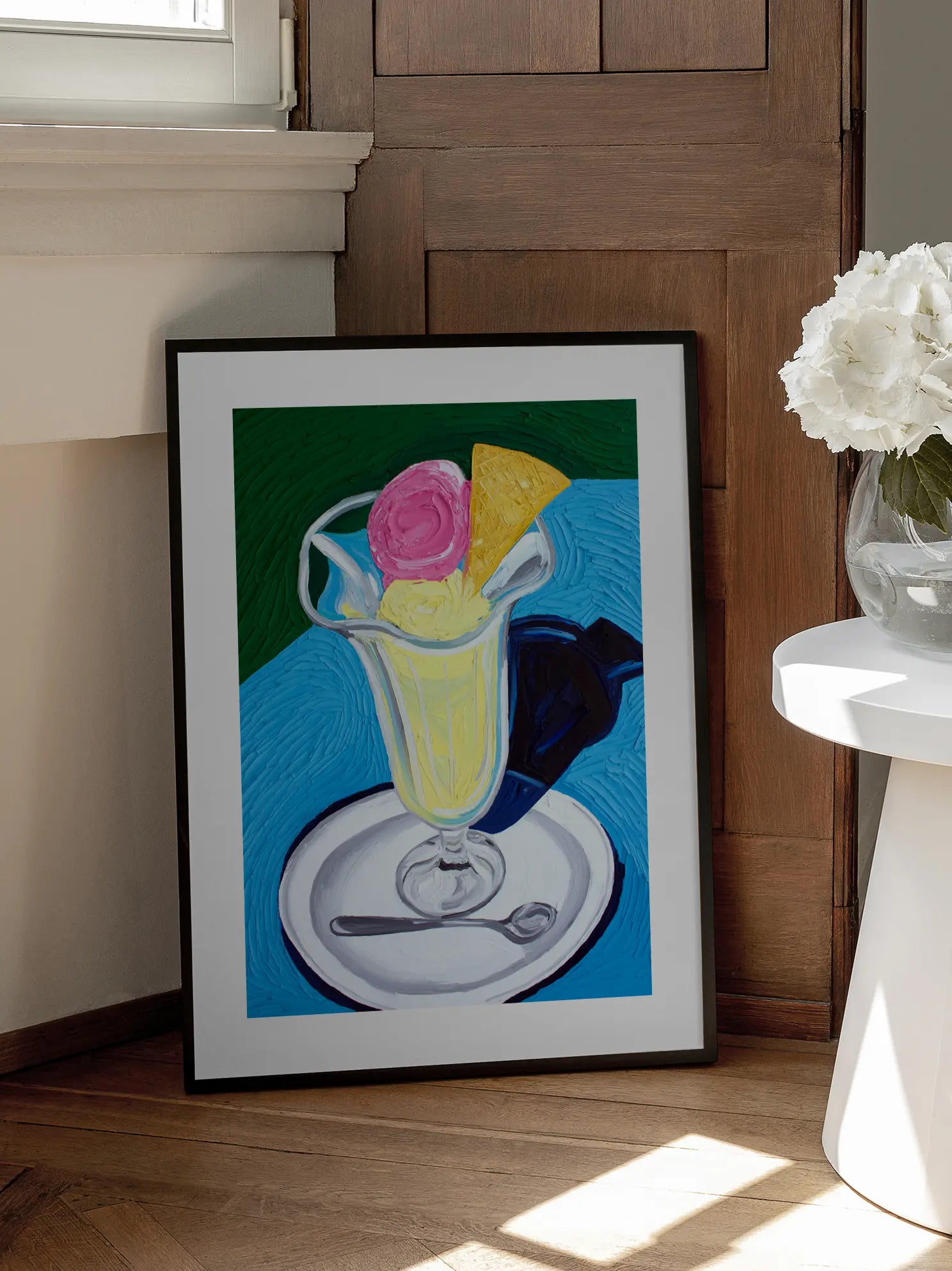 Ice Cream No2 Poster