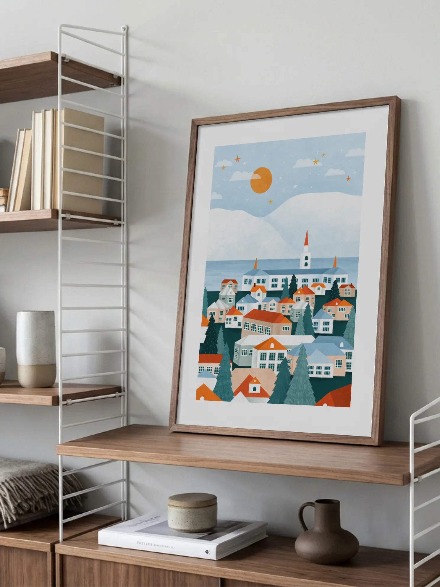 Iceland Poster