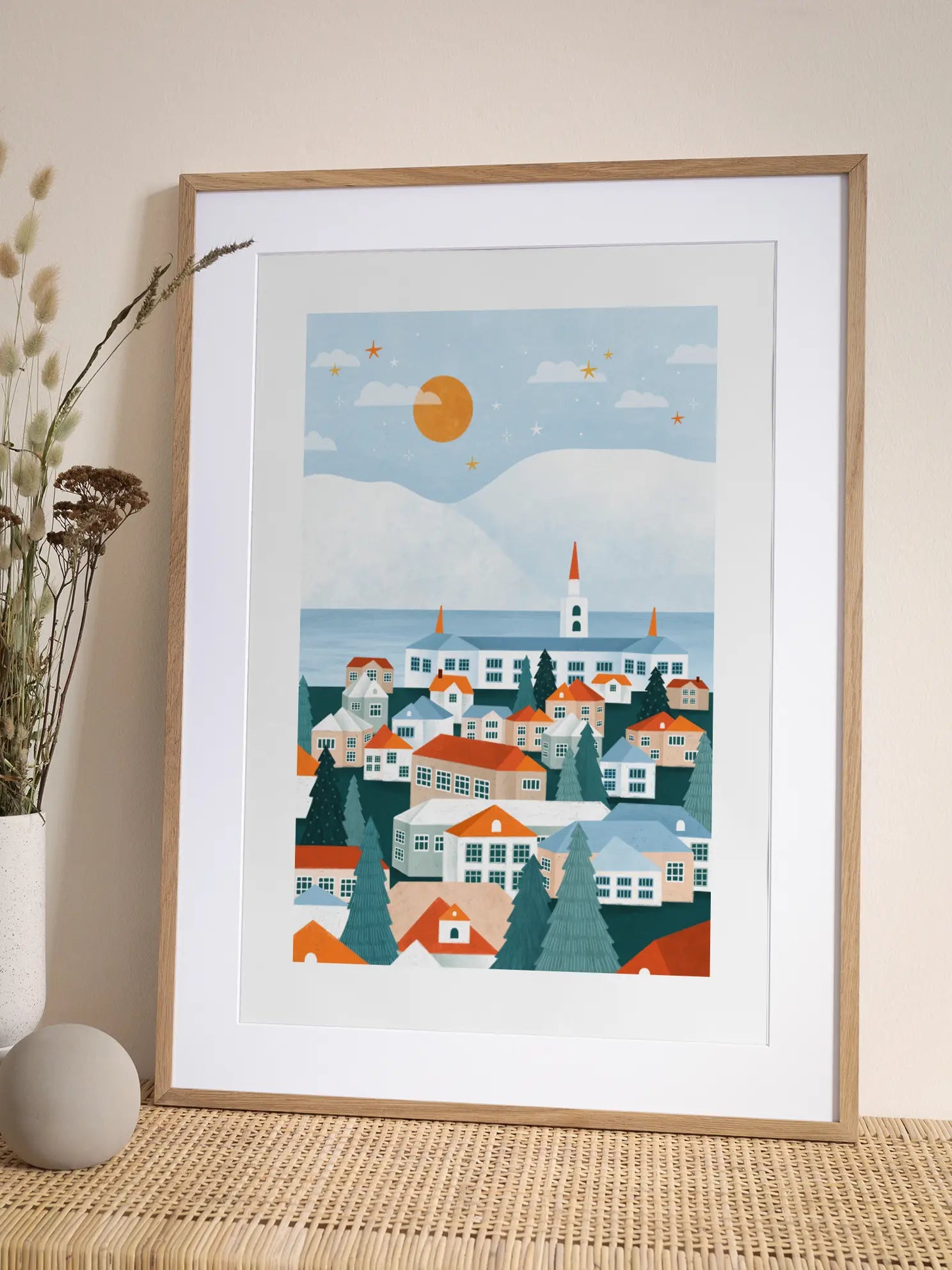Iceland Poster