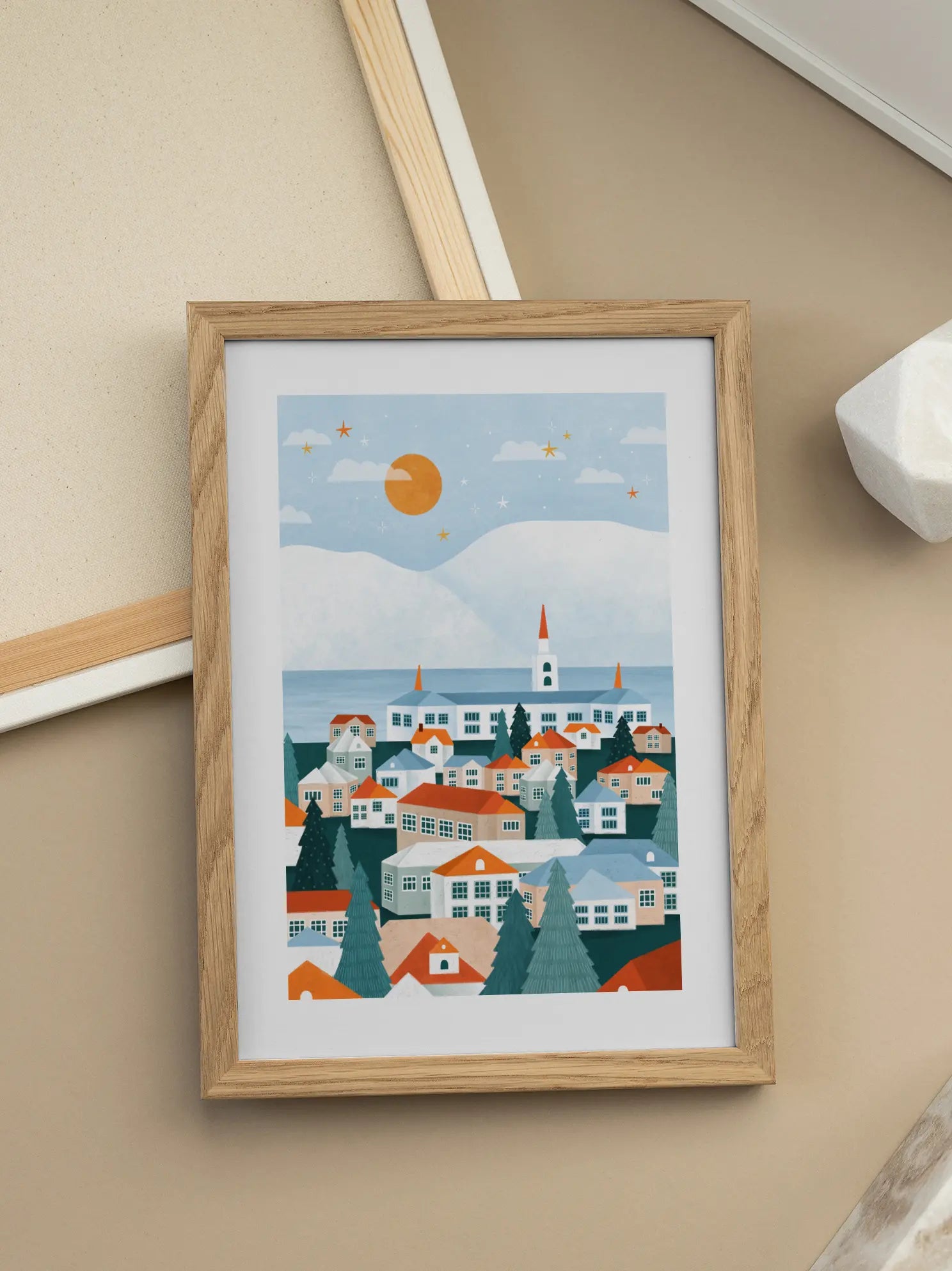 Iceland Poster