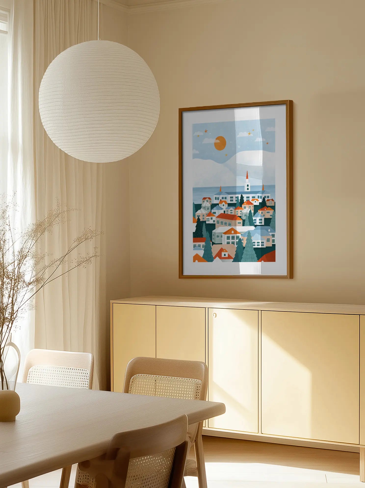 Iceland Poster